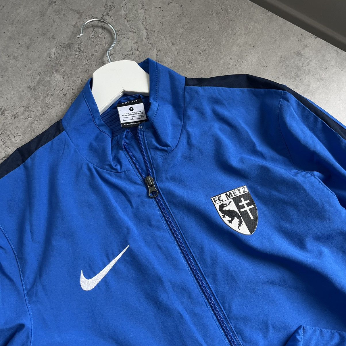 Nike Nike Fc Metz Training Light Jacket Size US S / EU 44-46 / 1 - 7 Thumbnail