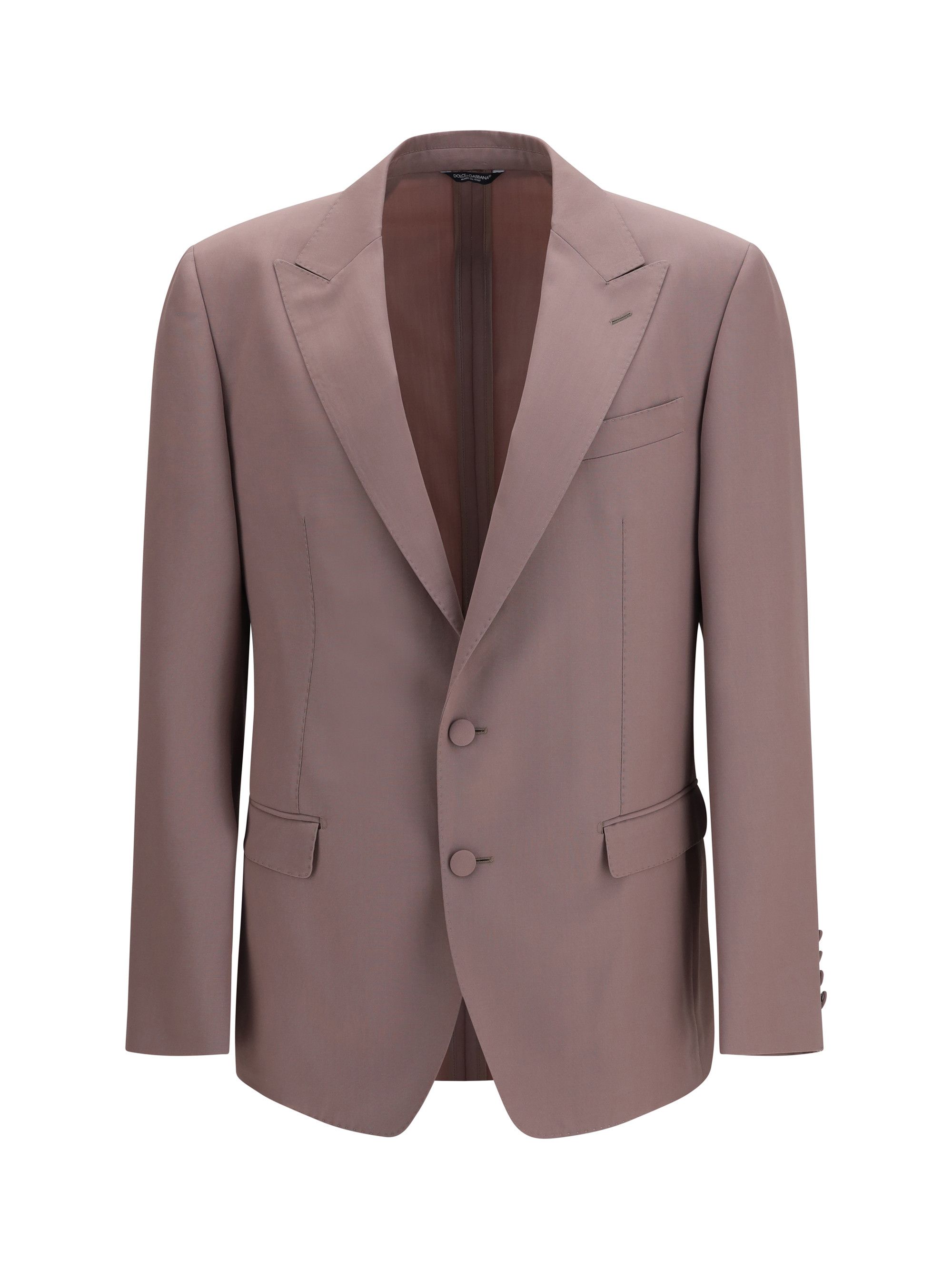 Dolce & Gabbana Single-breasted wool poplin Jacket Size US XL / EU 56 / 4 - 1 Thumbnail