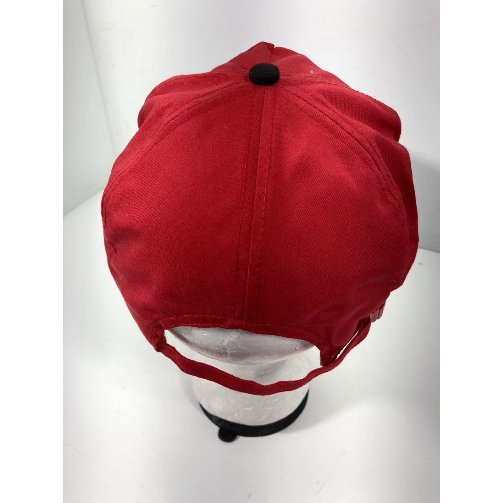 Vintage VINTAGE Otto Rope Hat Cap Red Adjustable Strap Back Baseball Cap Men Twill Cotton Logo Modern Old Stock Free Shipping Size ONE SIZE - 3 Thumbnail