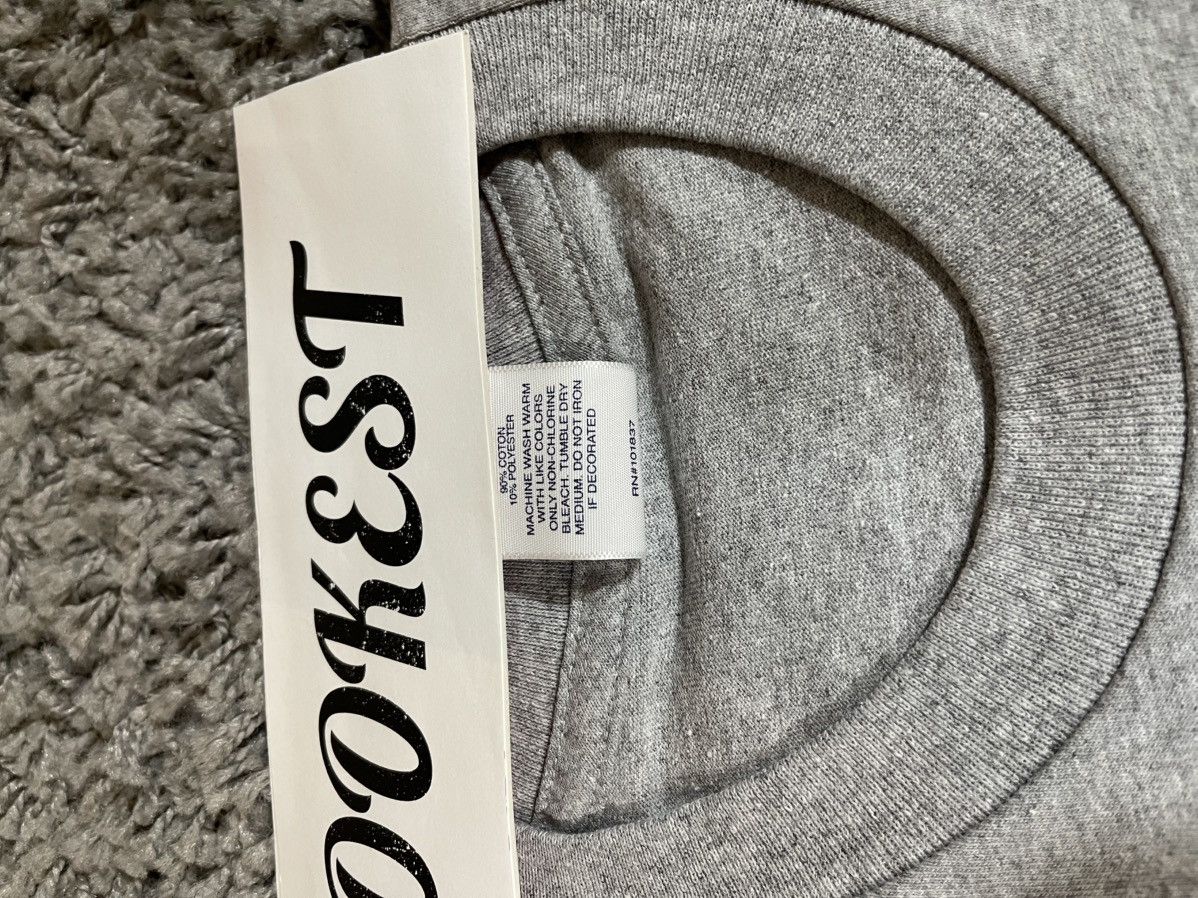 Supreme 2018FW Supreme Luden’s Cherry Candy Throat Drops Tee Grey Size US L / EU 52-54 / 3 - 10 Thumbnail