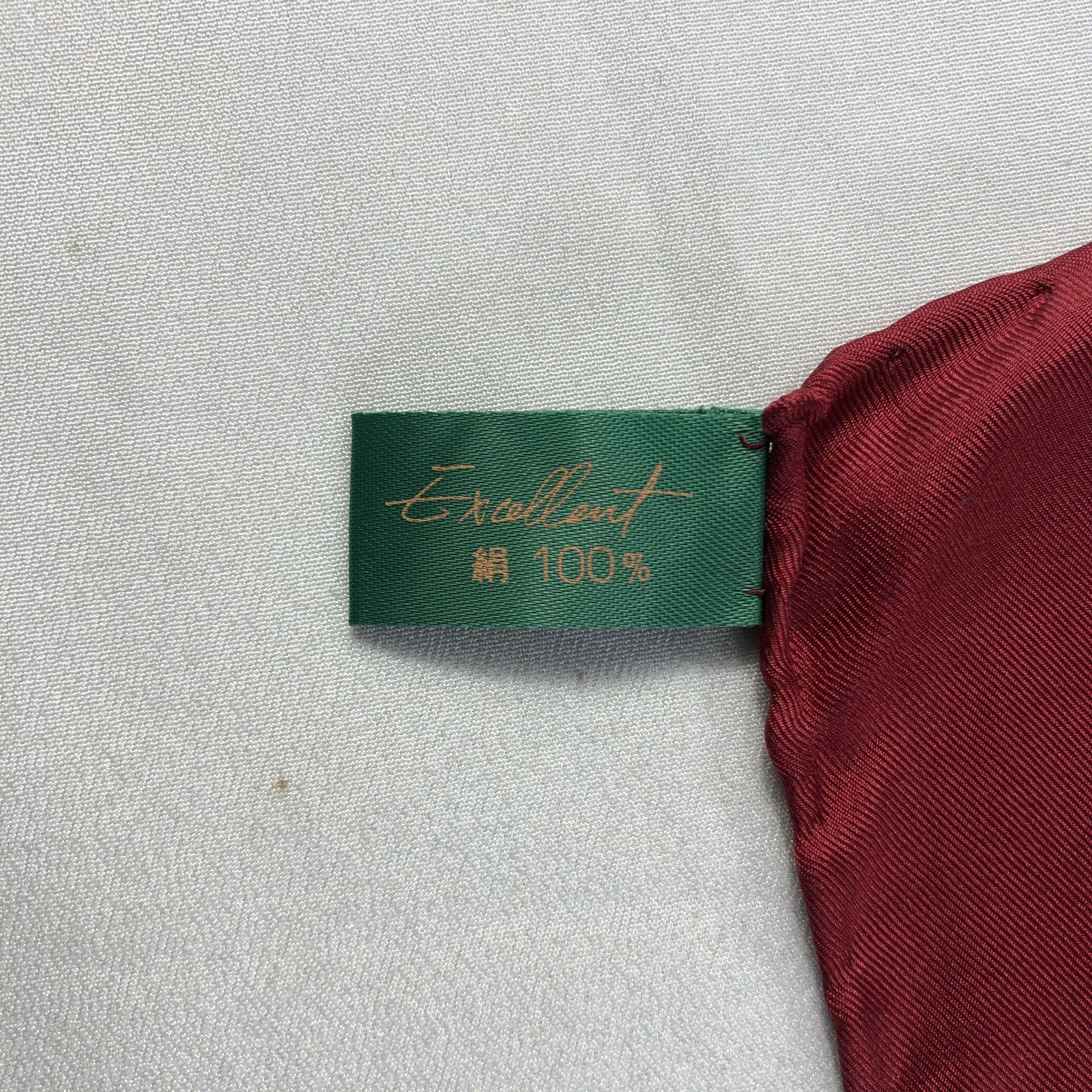 Vintage Vintage Silk Scarf Size ONE SIZE - 5 Thumbnail