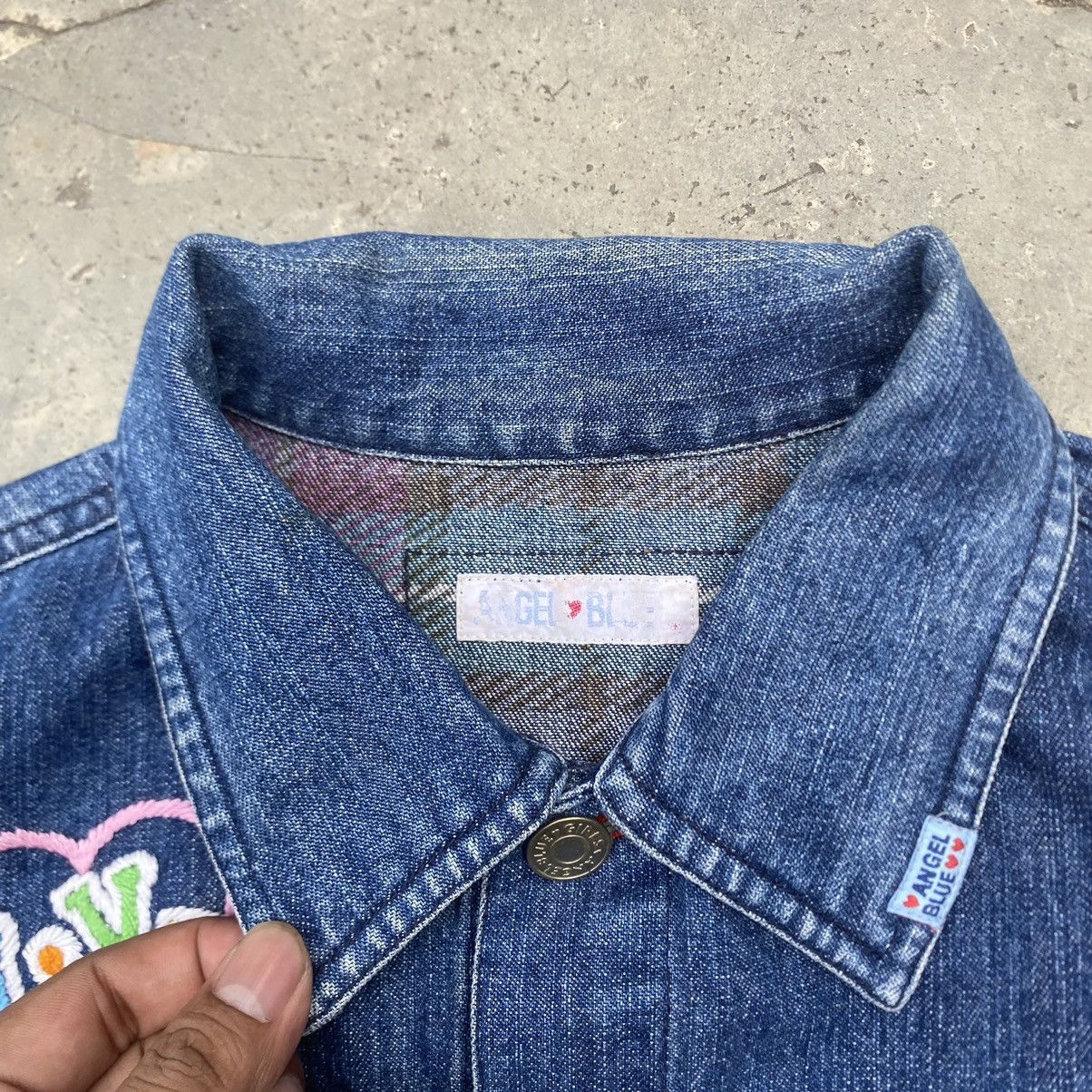 Angel Blue Angel Blue Embroidered Denim jacket Size US M / EU 48-50 / 2 - 2 Thumbnail