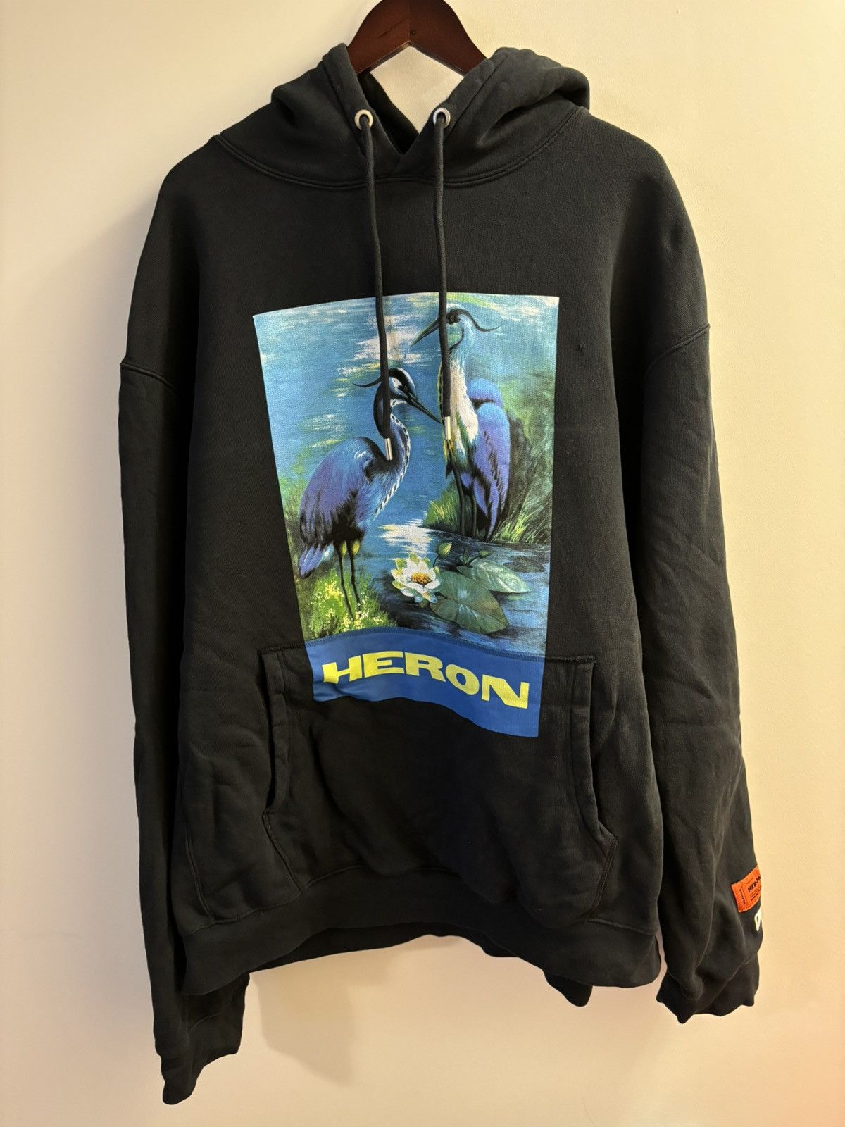 Heron Preston Heron Preston Hoodie Grailed