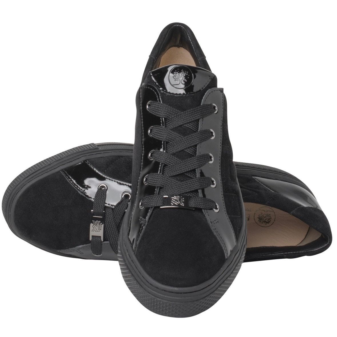 Women’s Hassia Bilbao Zip Sneaker - US 8.5  UK 6.5