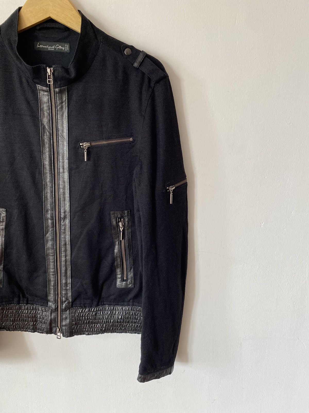 If Six Was Nine × KMRii Beams Japanese Ghotic Punk Jacket Size US M / EU 48-50 / 2 - 2 Thumbnail