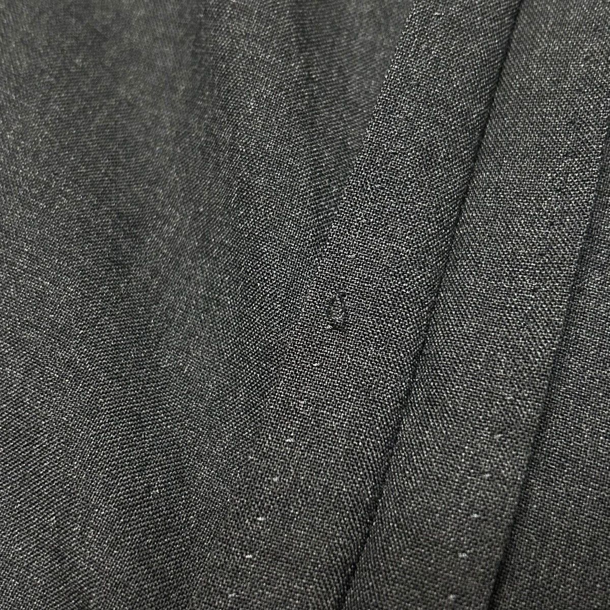 Issey Miyake 522 80s ISSEY MIYAKE vintage suit set up archive gray wool Size 42R - 10 Thumbnail
