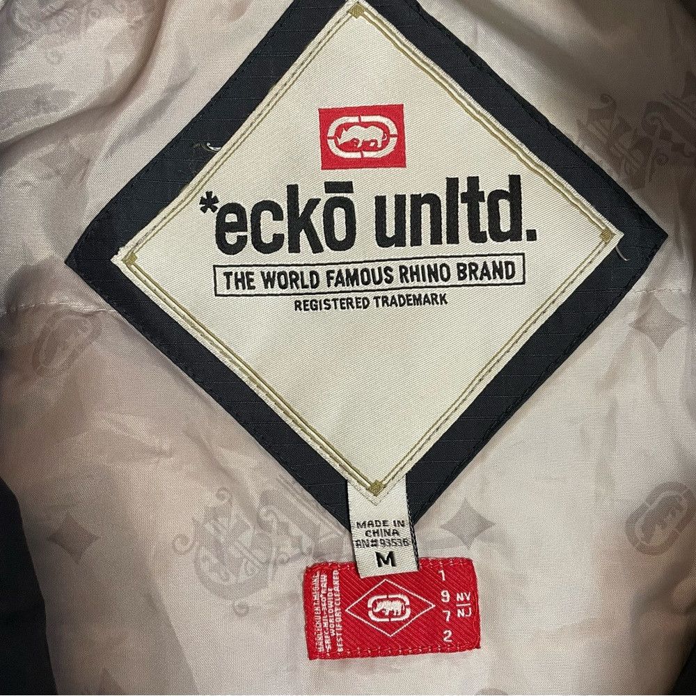 Other New Ecko Unltd Grey Red Embroidered Bomber Jacket Size M Size US M / EU 48-50 / 2 - 5 Thumbnail