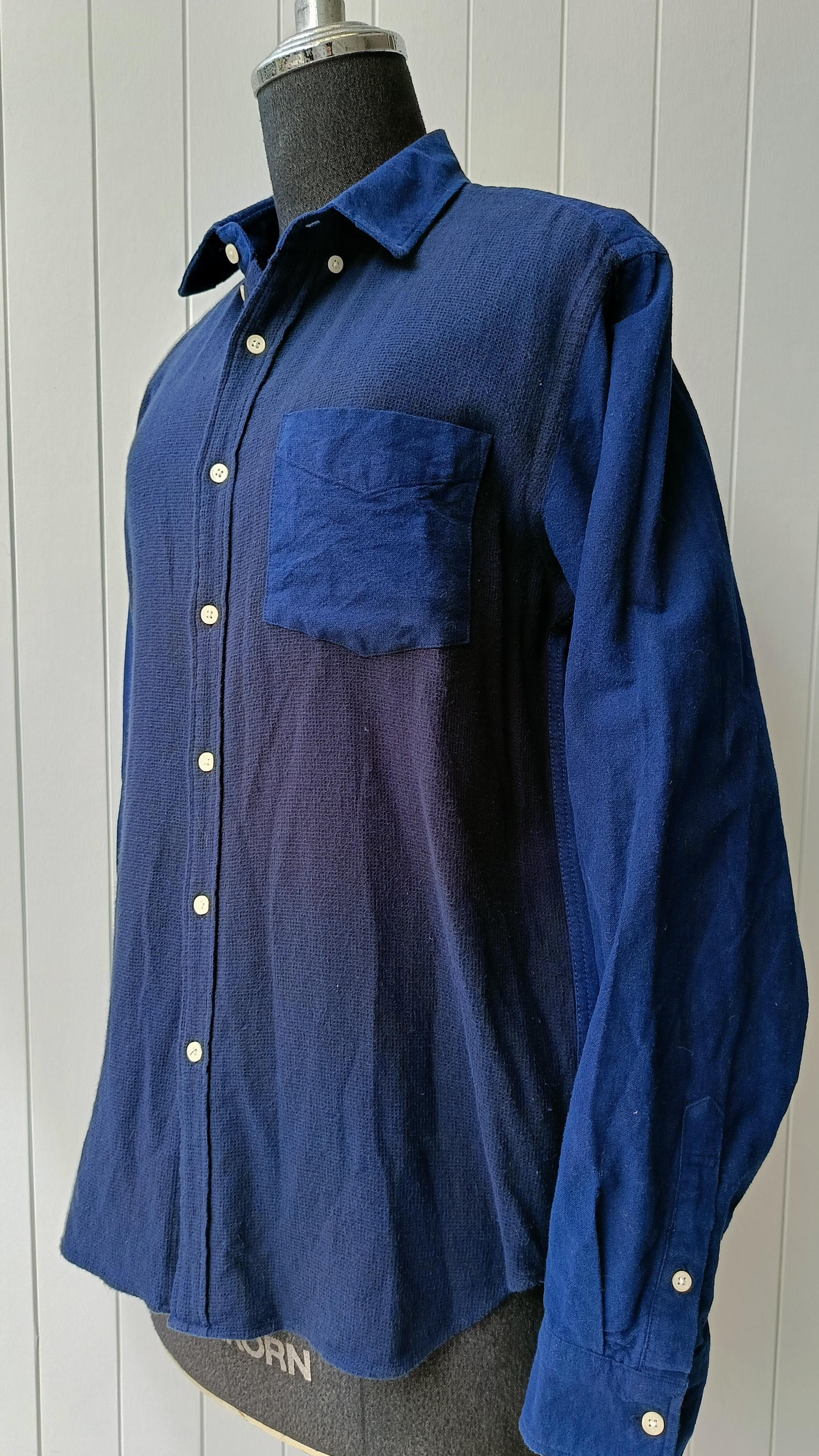 Other Niko and ... indigo navy blue two tone medium shirt Size US M / EU 48-50 / 2 - 7 Thumbnail