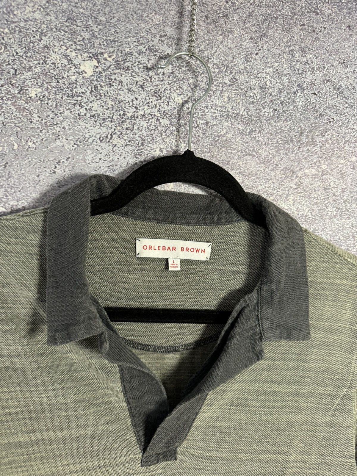 Orlebar Brown Orlebar Brown Grey Polos M size Size US M / EU 48-50 / 2 - 8 Thumbnail