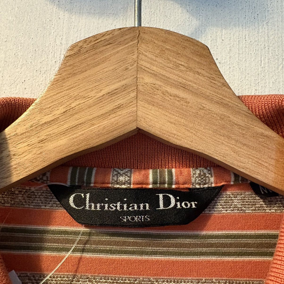 Christian Dior Monsieur Beautiful Vintage Christian Dior Sport Polo Size US M / EU 48-50 / 2 - 3 Thumbnail