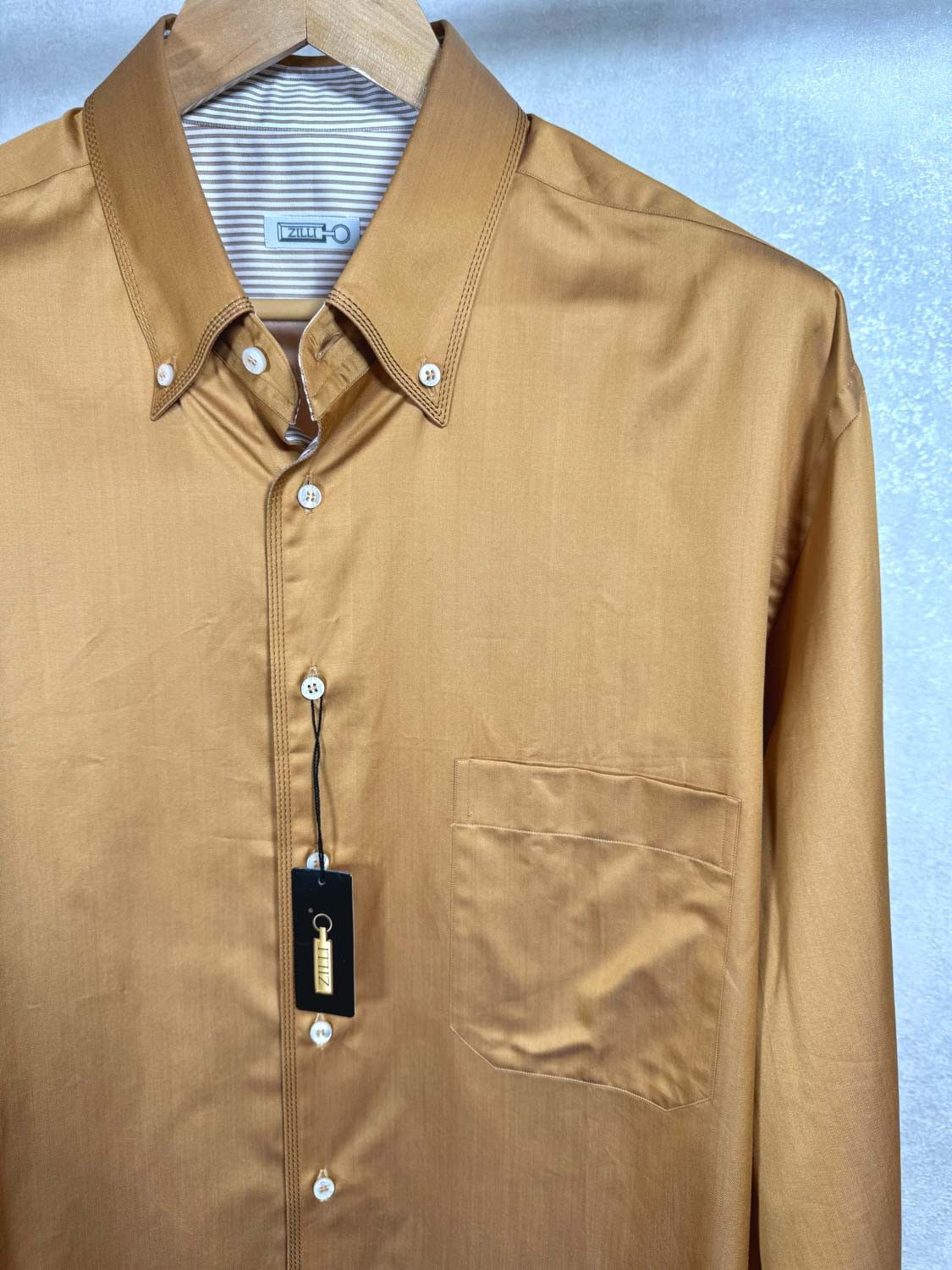 Zilli Men's shirt ZILLI Size US XL / EU 56 / 4 - 5 Thumbnail