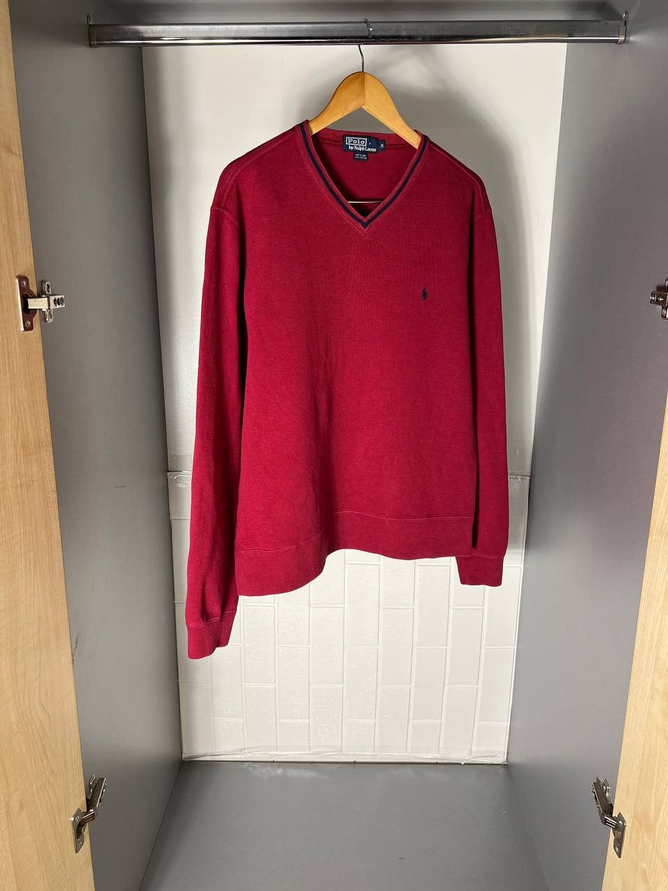 Polo Ralph Lauren VINTAGE POLO RALPH LAUREN CLASSIC CASUAL DESIGNER SWEATSHIRT Size US M / EU 48-50 / 2 - 3 Thumbnail
