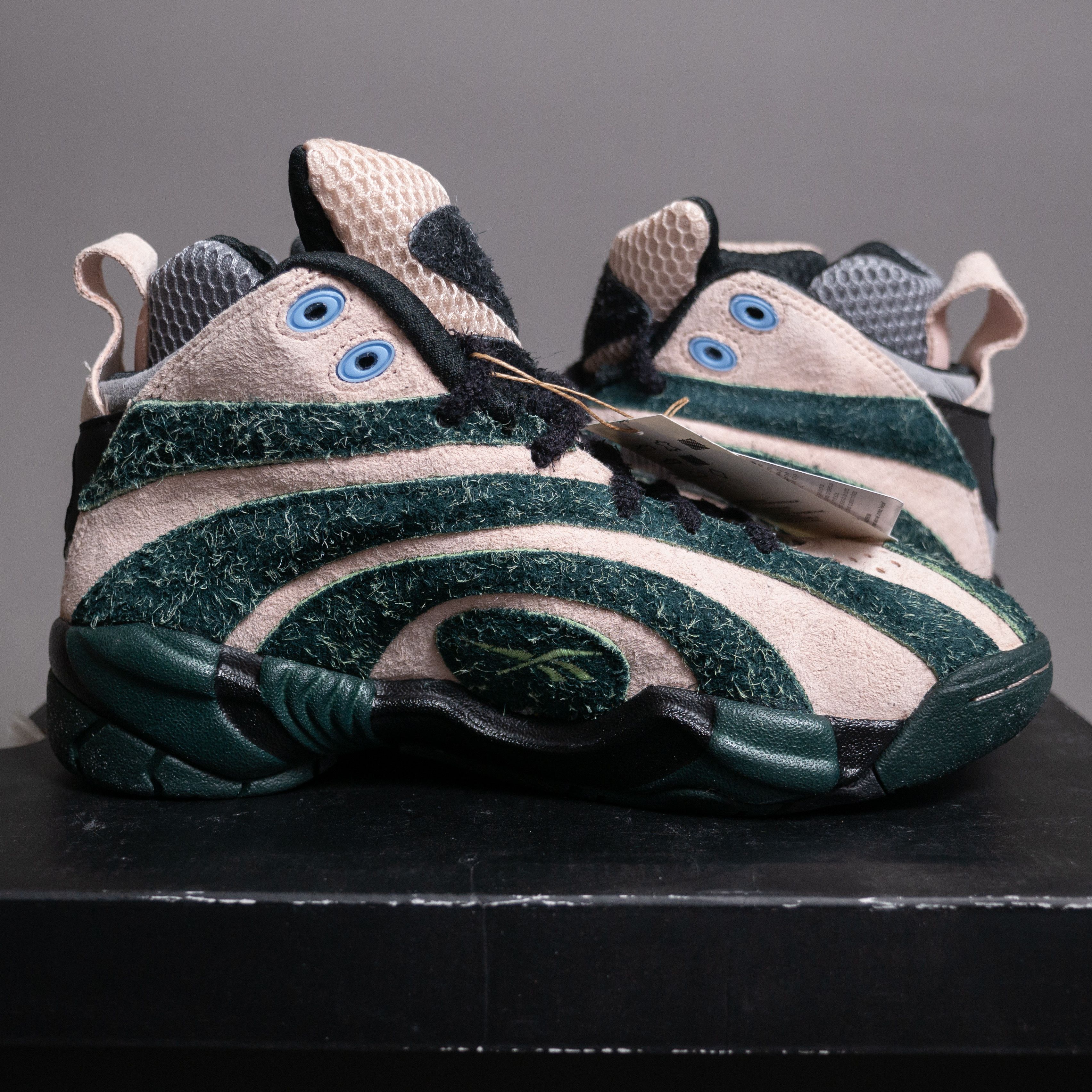Brain Dead × Reebok Brain Dead x Reebok Shaqnosis Basketball Sneakers Shoes Size US 8.5 / IT 38.5 - 2 Thumbnail