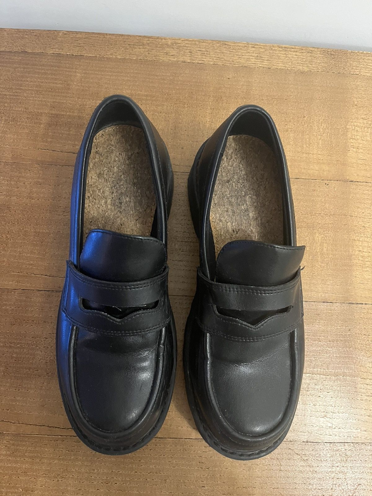 Vagabond Vagabond Cosmo 2.0 platform loafer Size US 8.5 / IT 38.5 - 5 Thumbnail