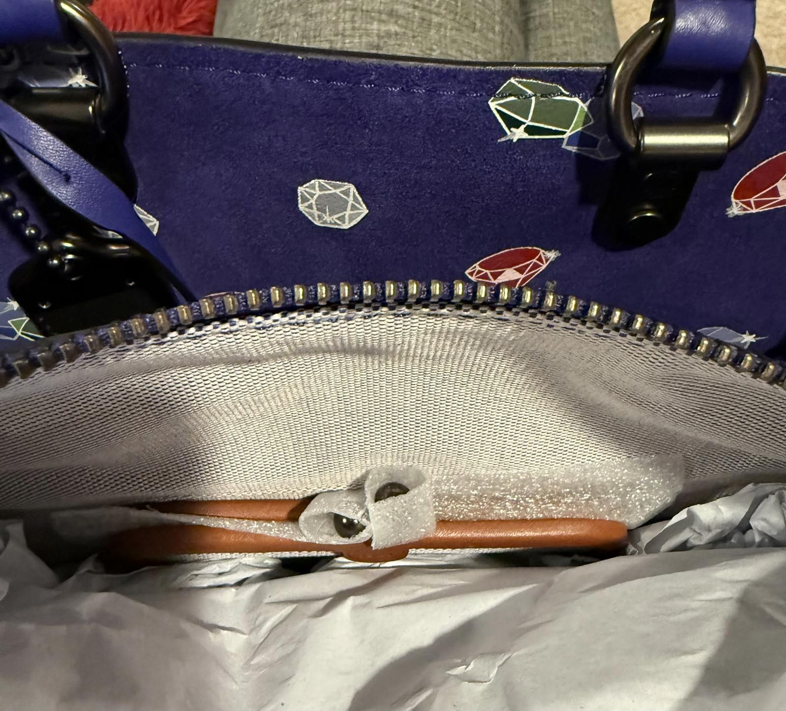 Coach NWT Coach 1941 Disney Rogue Bag-Snow White-Limited Edition Size ONE SIZE - 11 Thumbnail