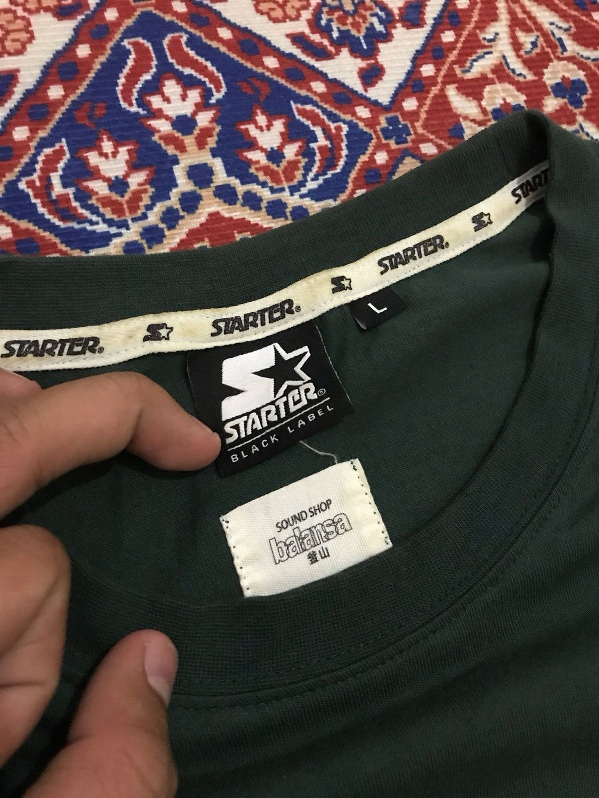 Starter Balansa X starter Size US L / EU 52-54 / 3 - 6 Thumbnail