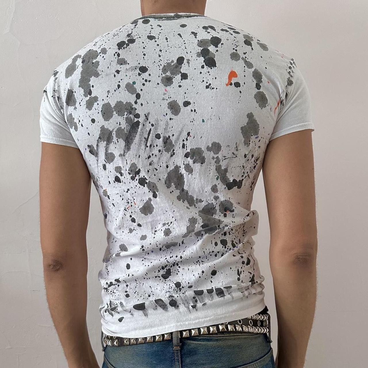 Hanes ASTROBOI* 'Multicolor' White Braided Graphic T-shirt -Medium Size US M / EU 48-50 / 2 - 4 Thumbnail