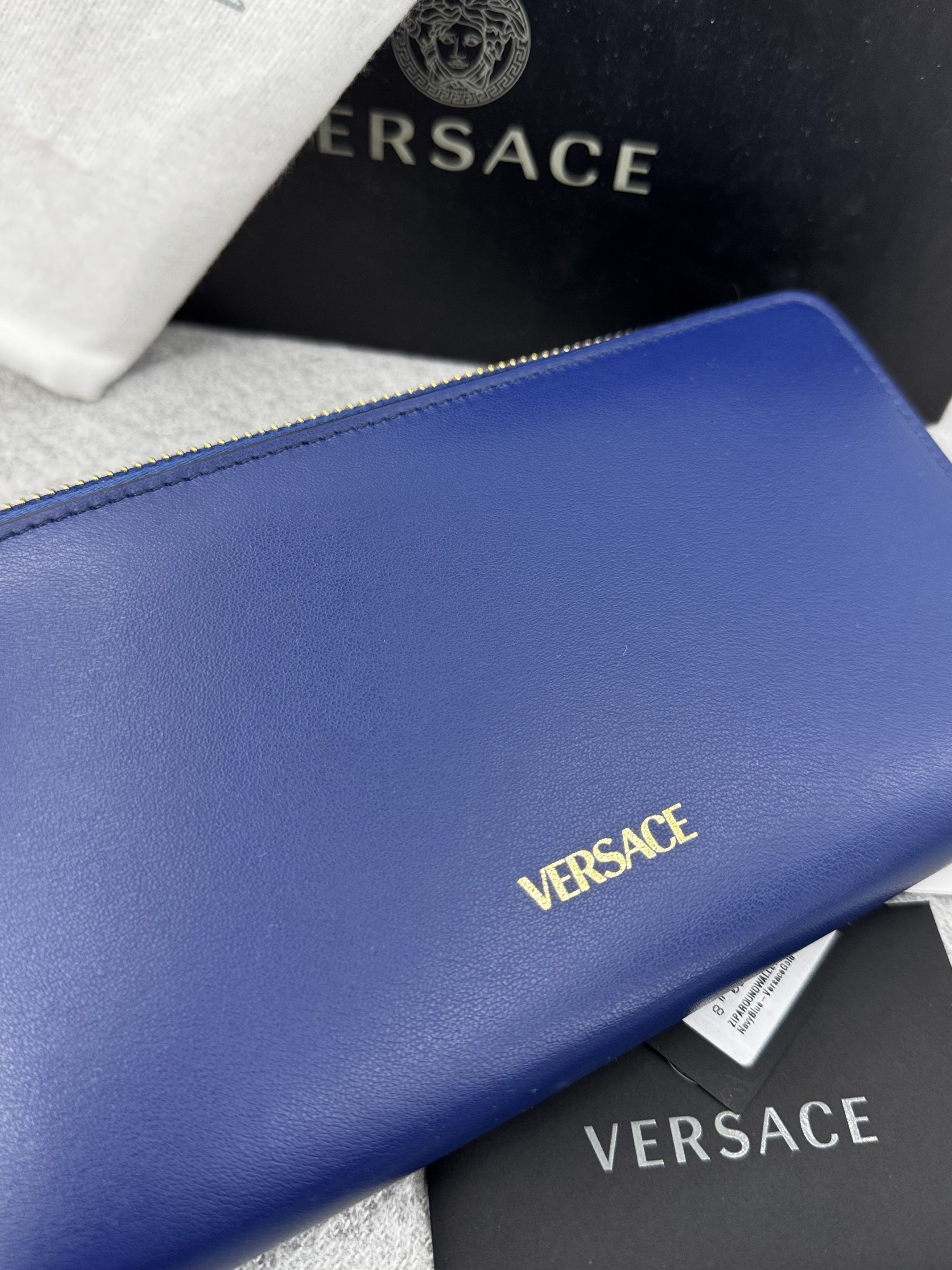 Versace Medusa Biggie Long Wallet Size ONE SIZE - 8 Thumbnail