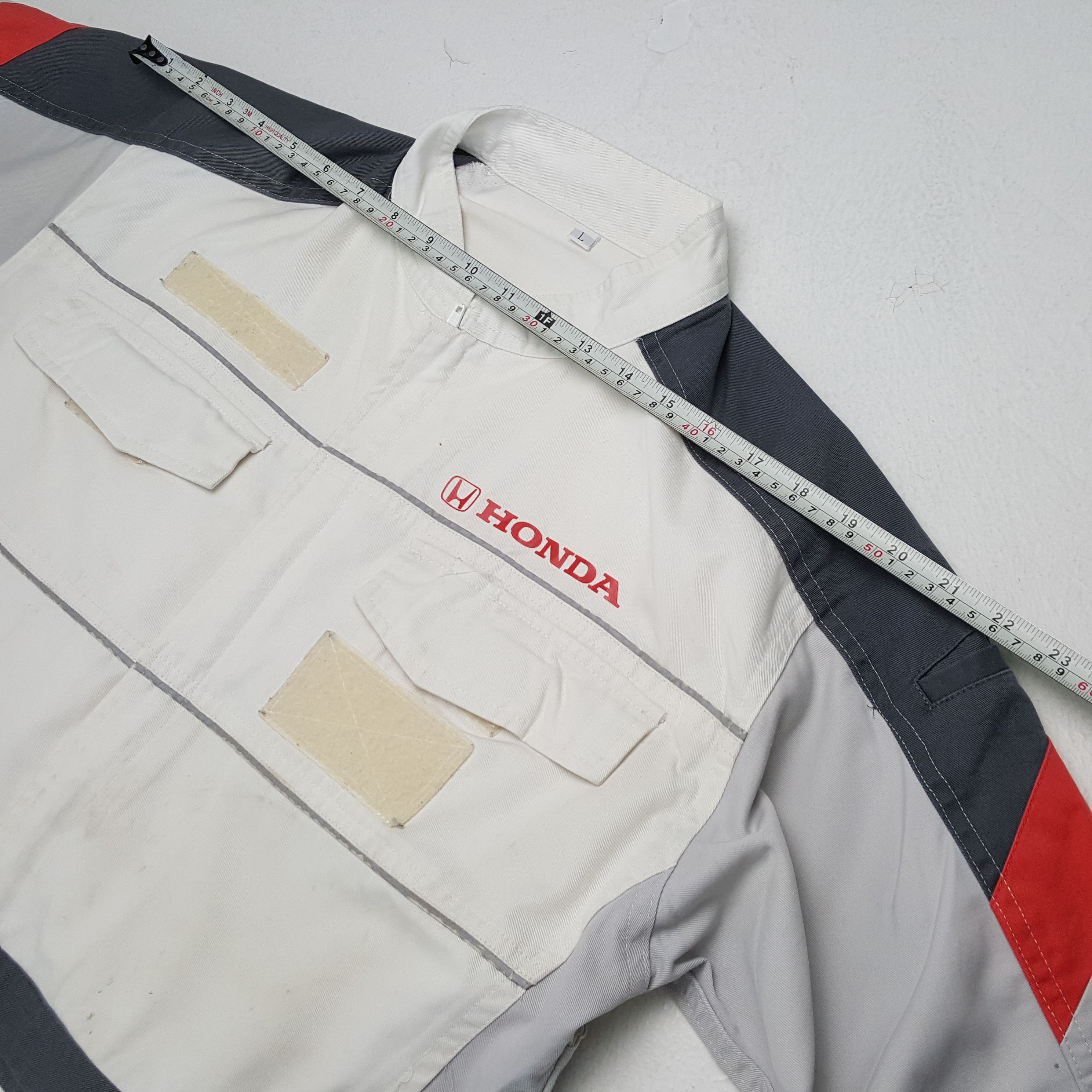 Honda × Vintage Vintage HONDA Japanese Racing Formula One Coverall Jacket Size US M / EU 48-50 / 2 - 9 Thumbnail