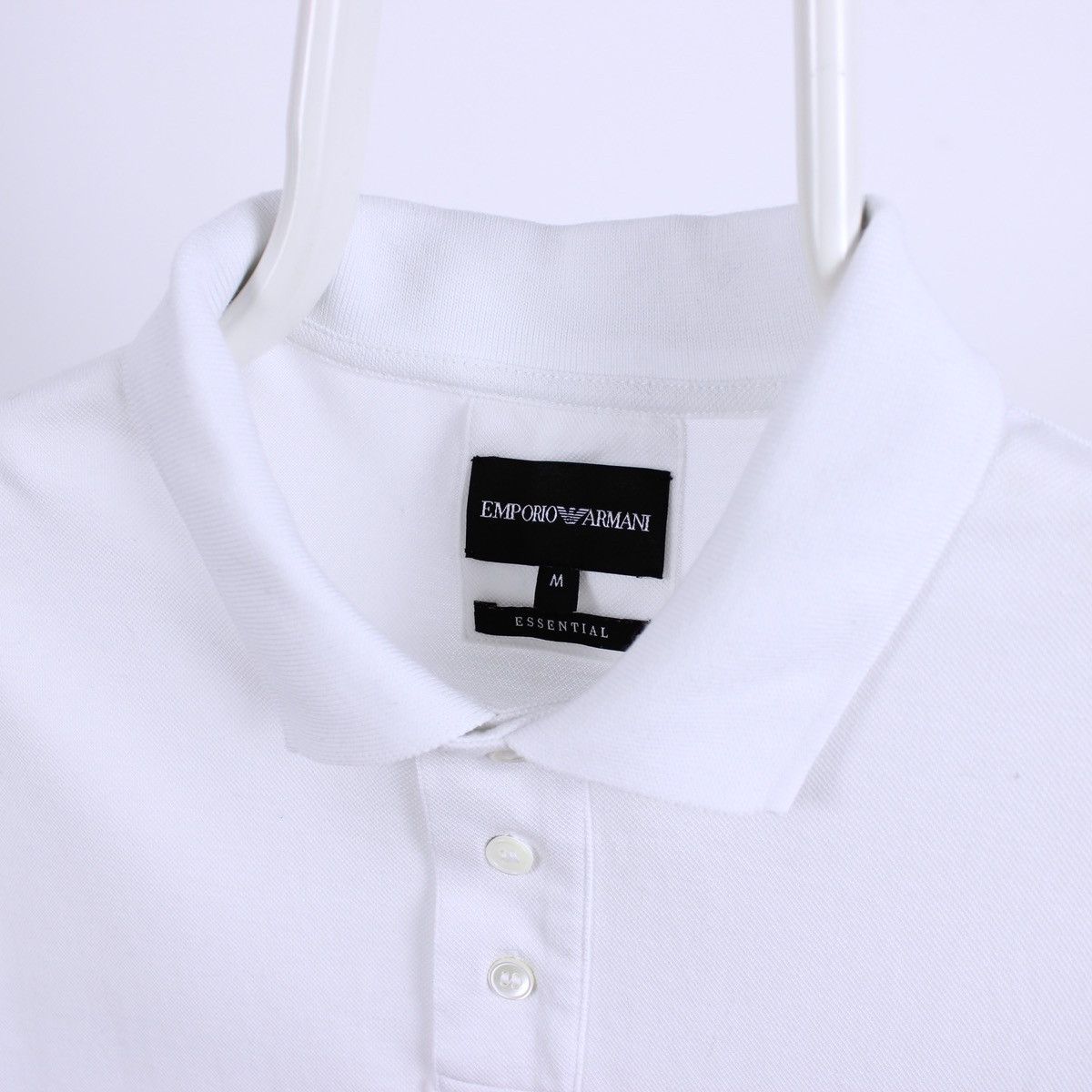 Armani Emporio Armani Short Sleeve Polo Size US M / EU 48-50 / 2 - 3 Thumbnail