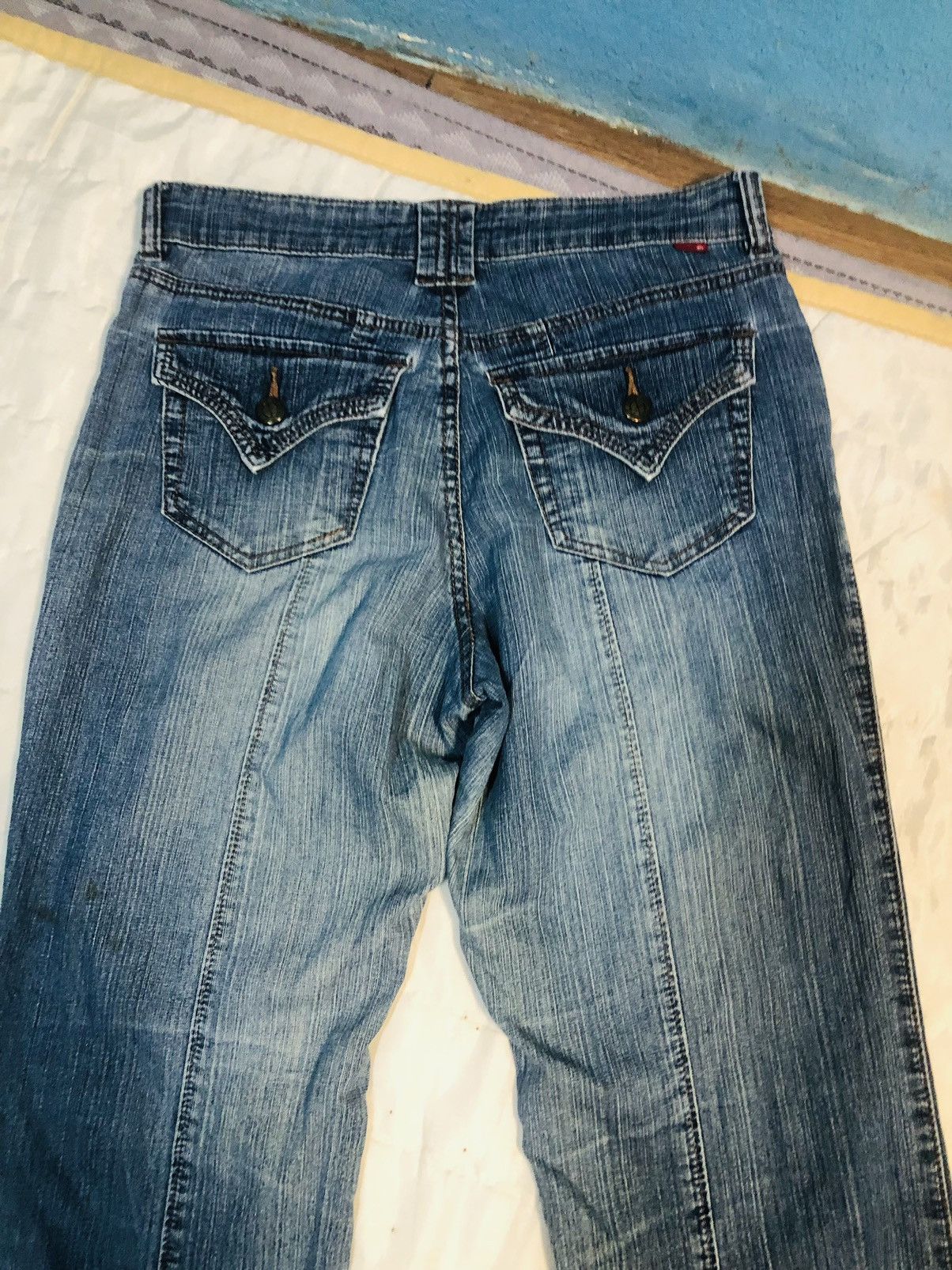 Japanese Brand Advantage Denim Jeans (10) Size 28" / US 6 / IT 42 - 10 Thumbnail
