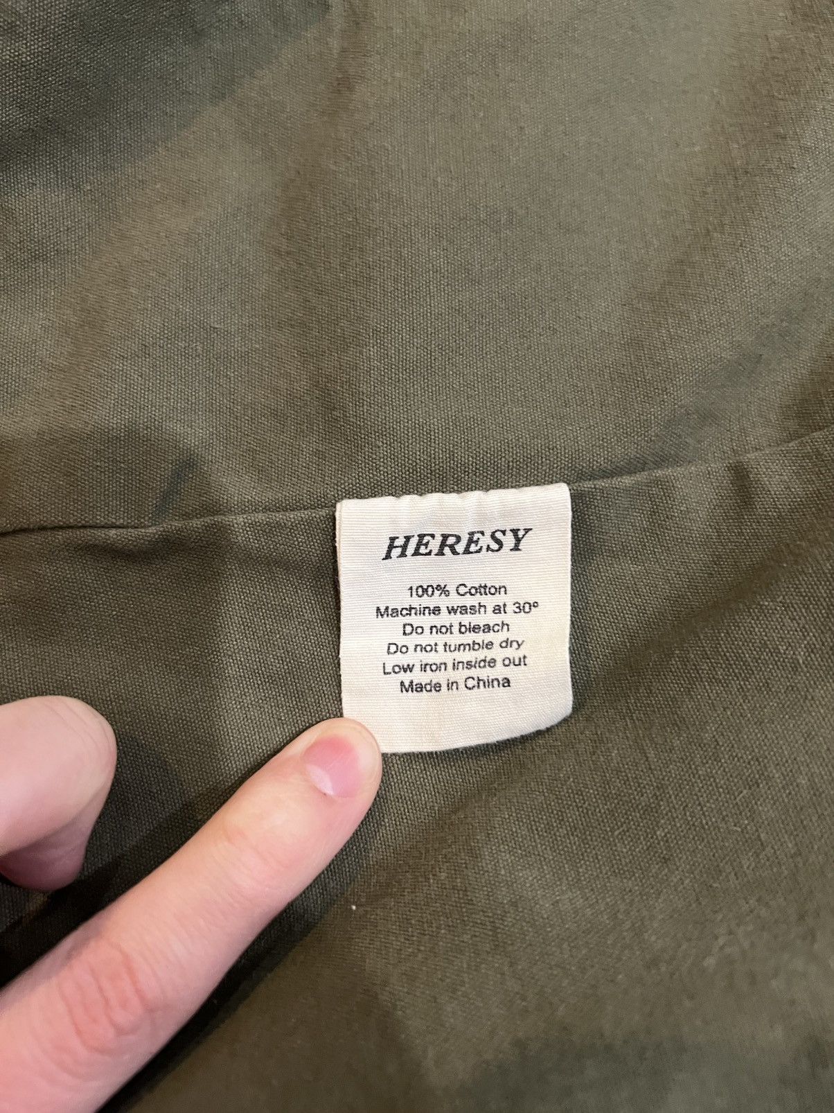 HERESY HERESY Field Research Jacket Size US L / EU 52-54 / 3 - 5 Thumbnail