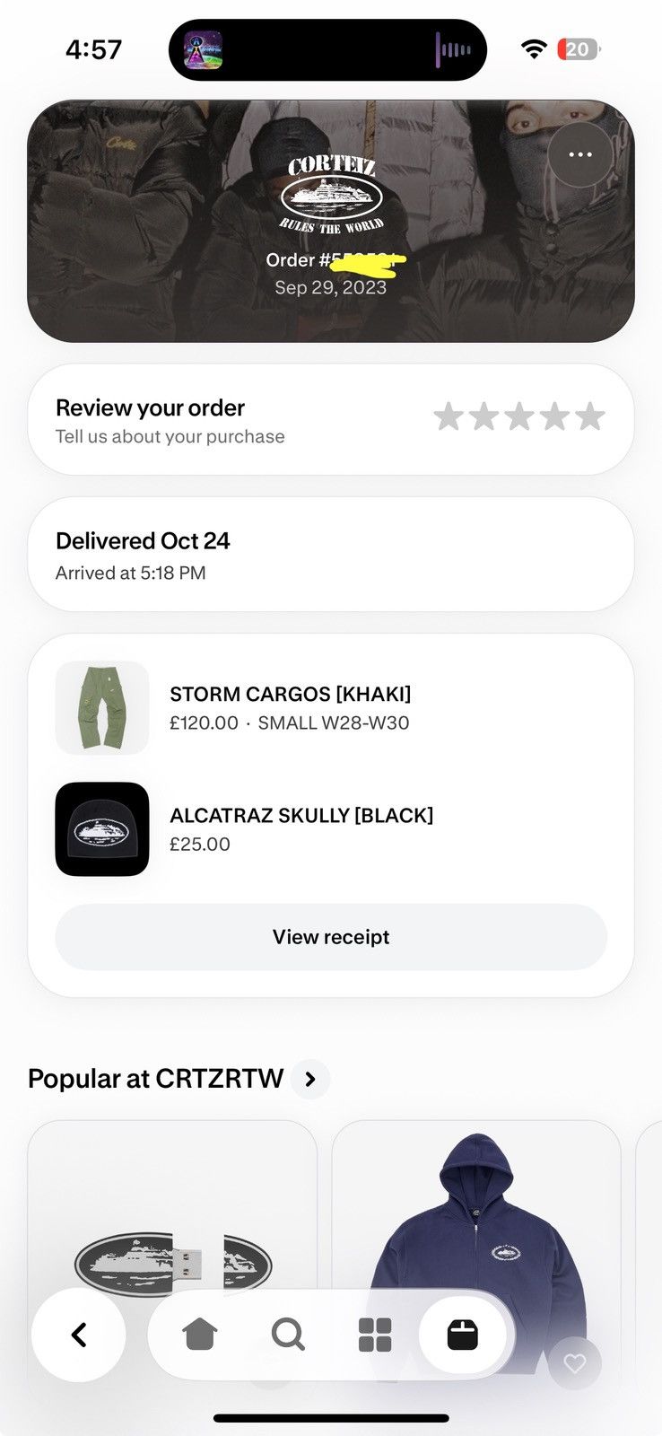 Other Corteiz storm cargos Size US 30 / EU 46 - 6 Thumbnail