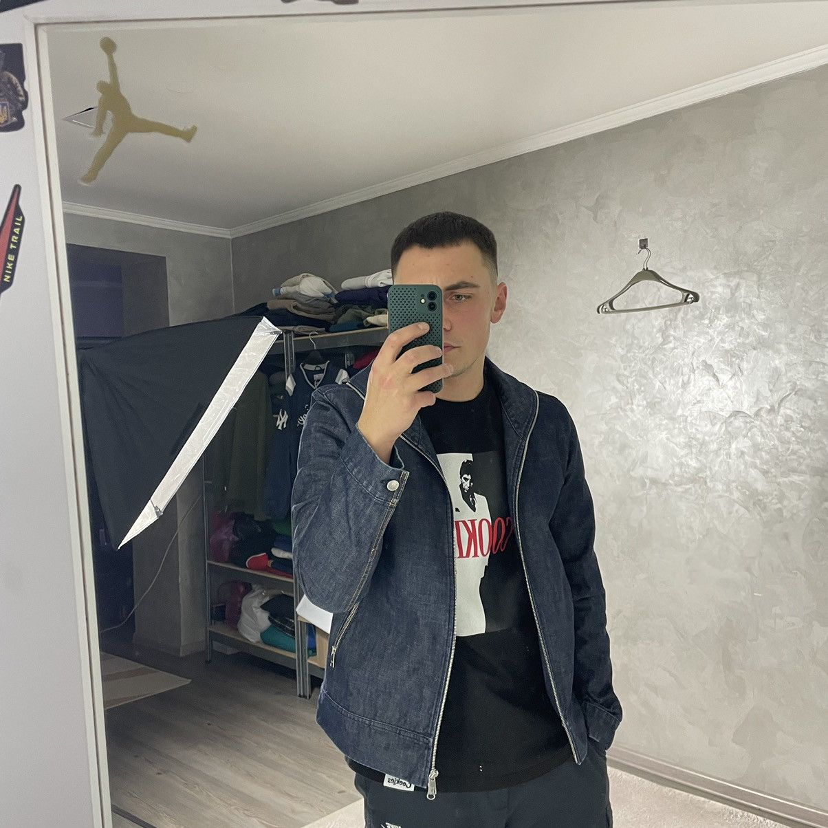 Y-3 Y-3 Yohji Yamamoto 2007 Full Zip Denim Jacket Size US M / EU 48-50 / 2 - 4 Thumbnail