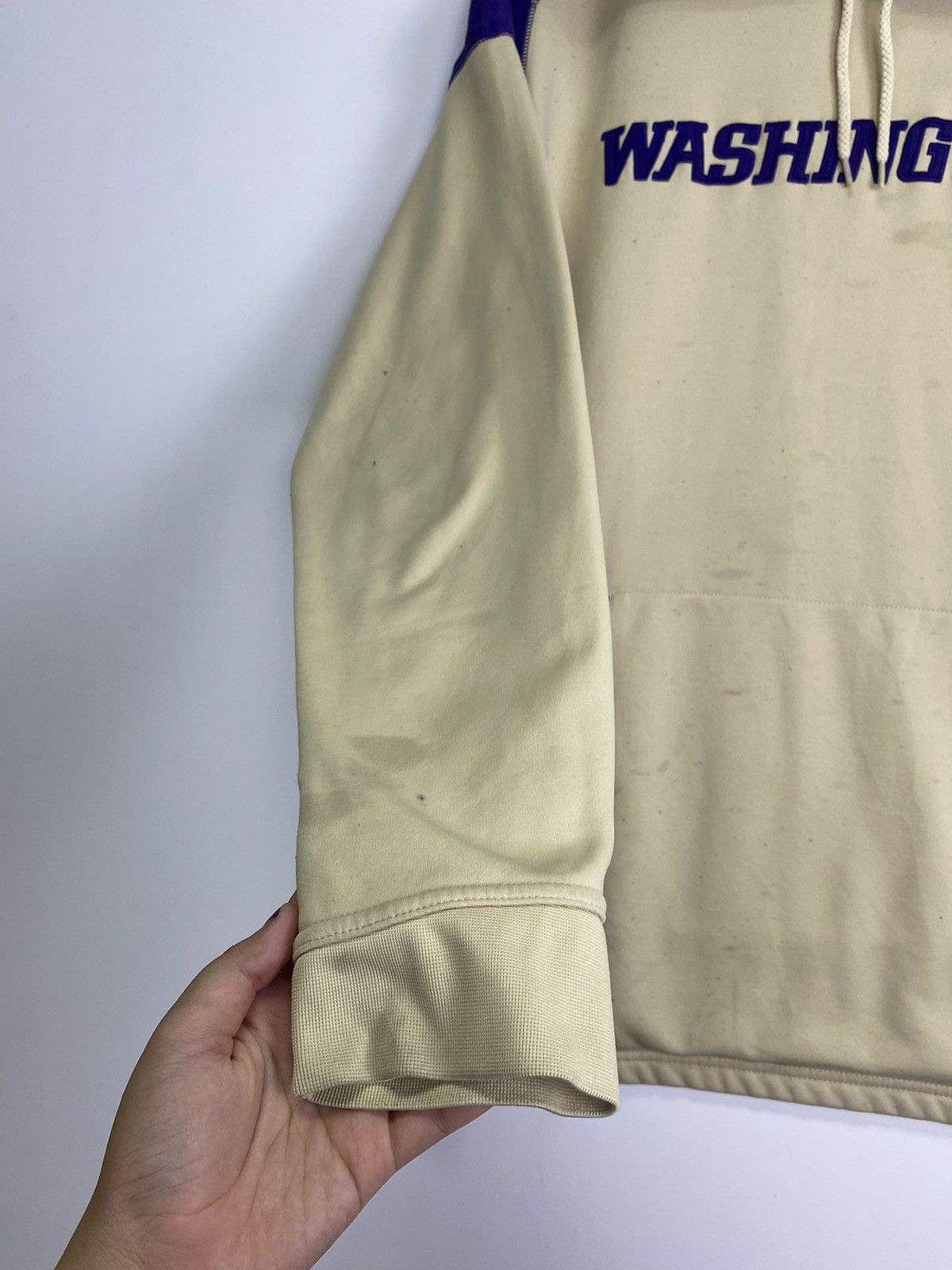 Nike × Vintage Nike Washington hoodie Size US M / EU 48-50 / 2 - 12 Thumbnail