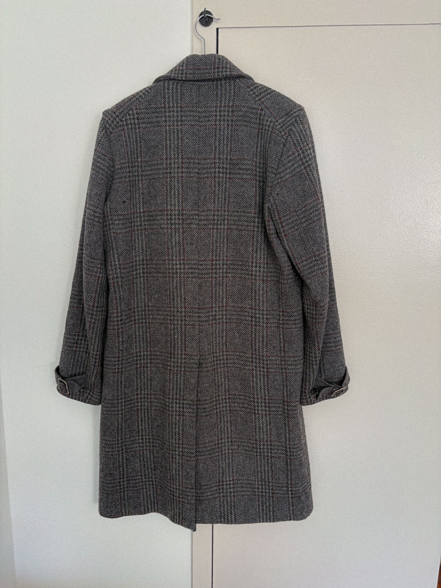 Veronique Branquinho Veronique Branquinho AW07 "Honi Soit" Plaid Wool Coat Size US M / EU 48-50 / 2 - 5 Thumbnail