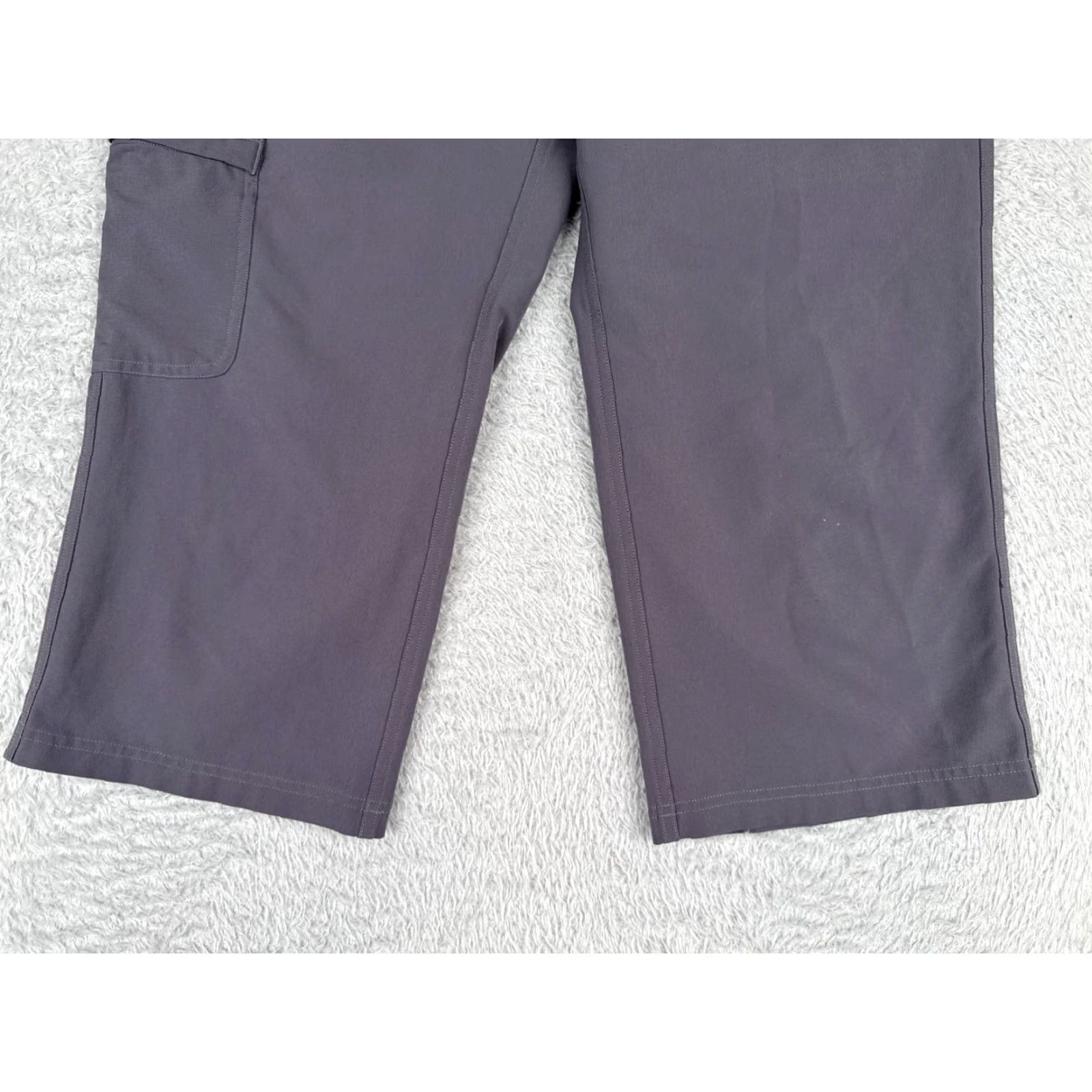 The North Face The North Face Pants Womens 10 Gray Capri Crop Polyester Blend Hike Camp 32x20 Size 32" / US 10 / IT 46 - 2 Thumbnail