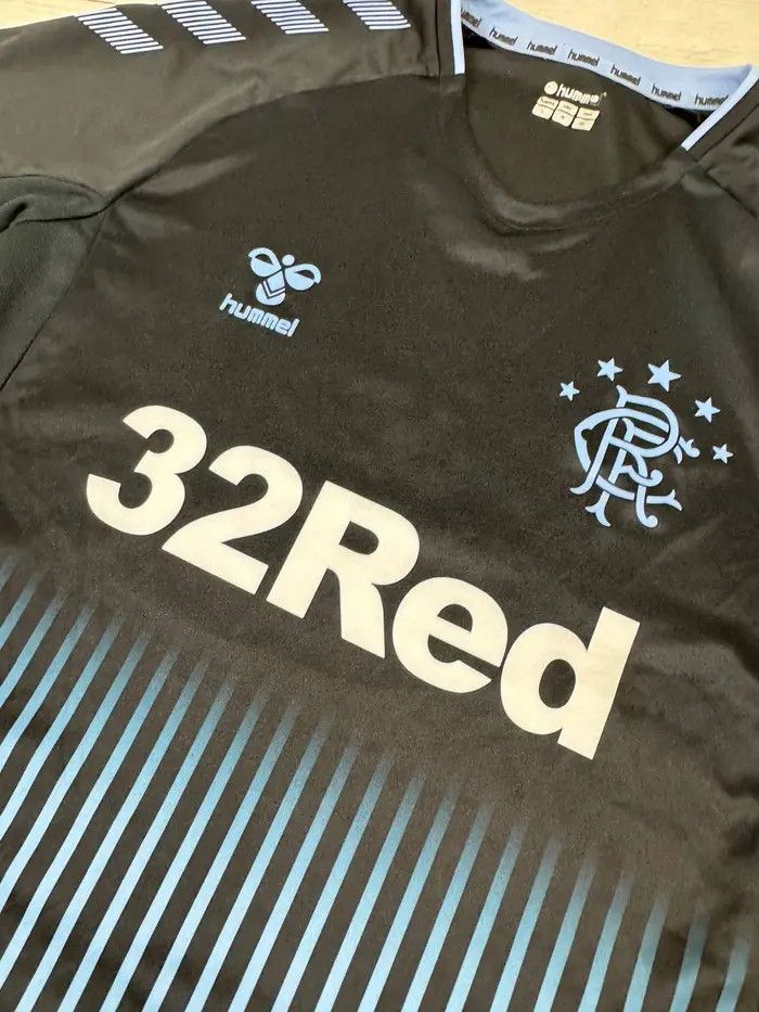 Hummel Hummel Rangers Glasgow 2019 2020 Away Shirt Soccer Jersey Size US M / EU 48-50 / 2 - 6 Thumbnail
