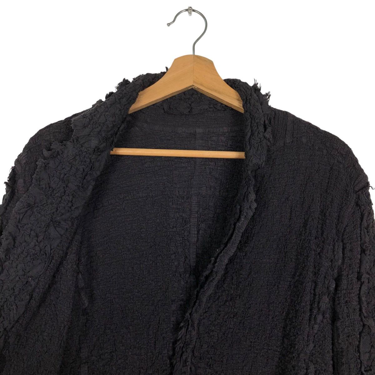 Issey Miyake 🔥Pleated Jacket Cardigan ME by Issey Miyake Made in Japan Size M / US 6-8 / IT 42-44 - 10 Thumbnail