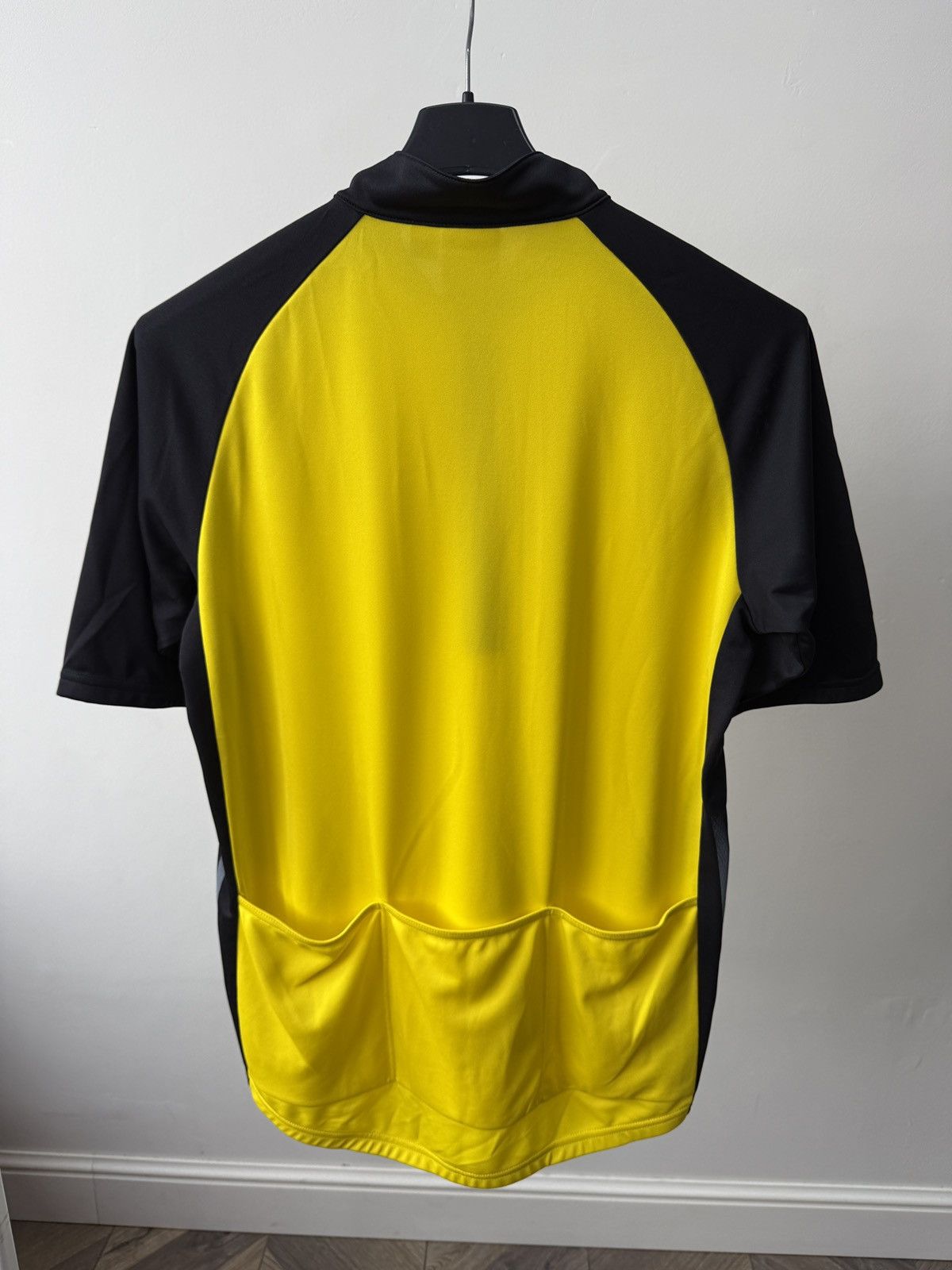 Adidas Vintage Adidas Cycling Jersey T-Shirt Yellow Size US M / EU 48-50 / 2 - 9 Thumbnail