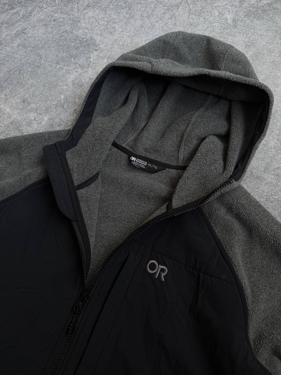 Outdoor Research Outdoor Research Full Zip Hoodie Polartec Jacket Fleece XXL Size US XXL / EU 58 / 5 - 3 Thumbnail