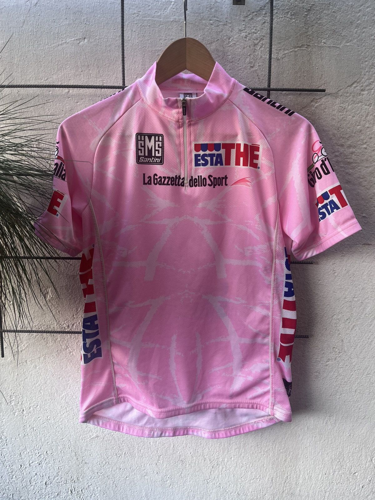 Other SMS Santini Vintage Cycling Racing Jersey Giro d‘Italia Size US M / EU 48-50 / 2 - 1 Thumbnail