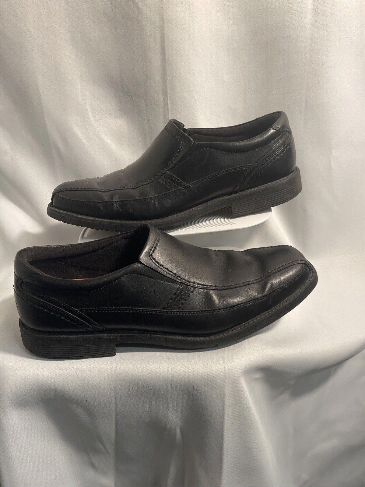Rockport Rockport Walkability Mens Black Leather Loafers Mens 13 Size US 13 / EU 46 - 2 Thumbnail