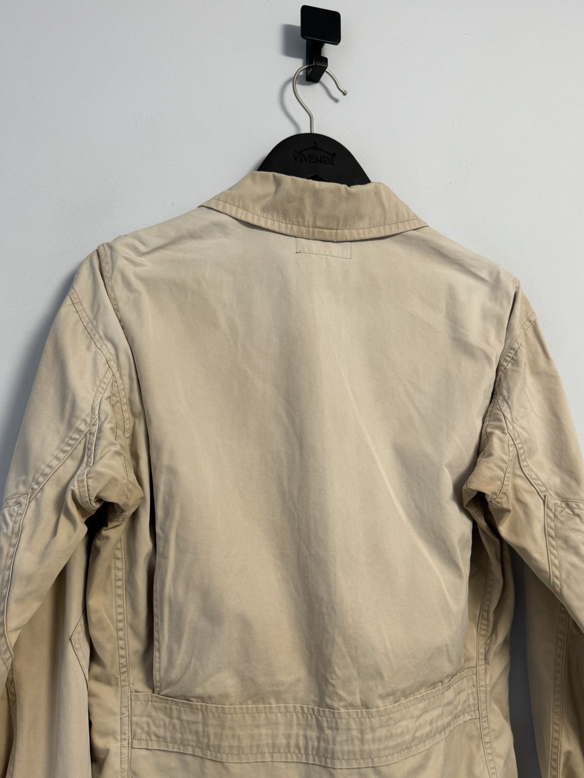 Polo Ralph Lauren Polo Ralph Lauren Beige Zip Jacket Lightweight Casual Size S / US 4 / IT 40 - 20 Thumbnail
