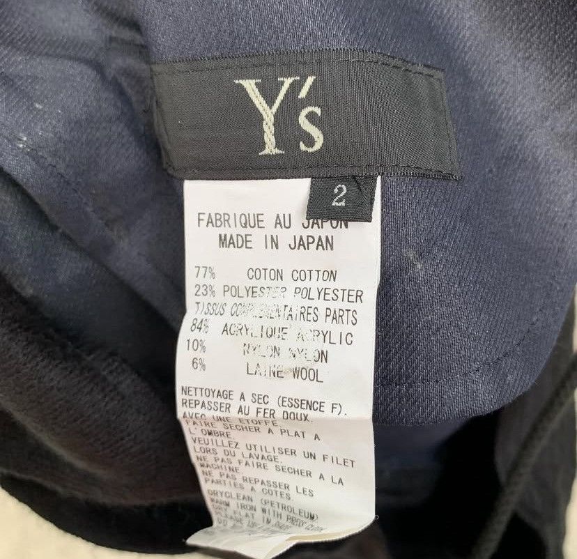 Yohji Yamamoto Y's yohjiyamamoto hybird sweatpants Size US 32 / EU 48 - 5 Thumbnail