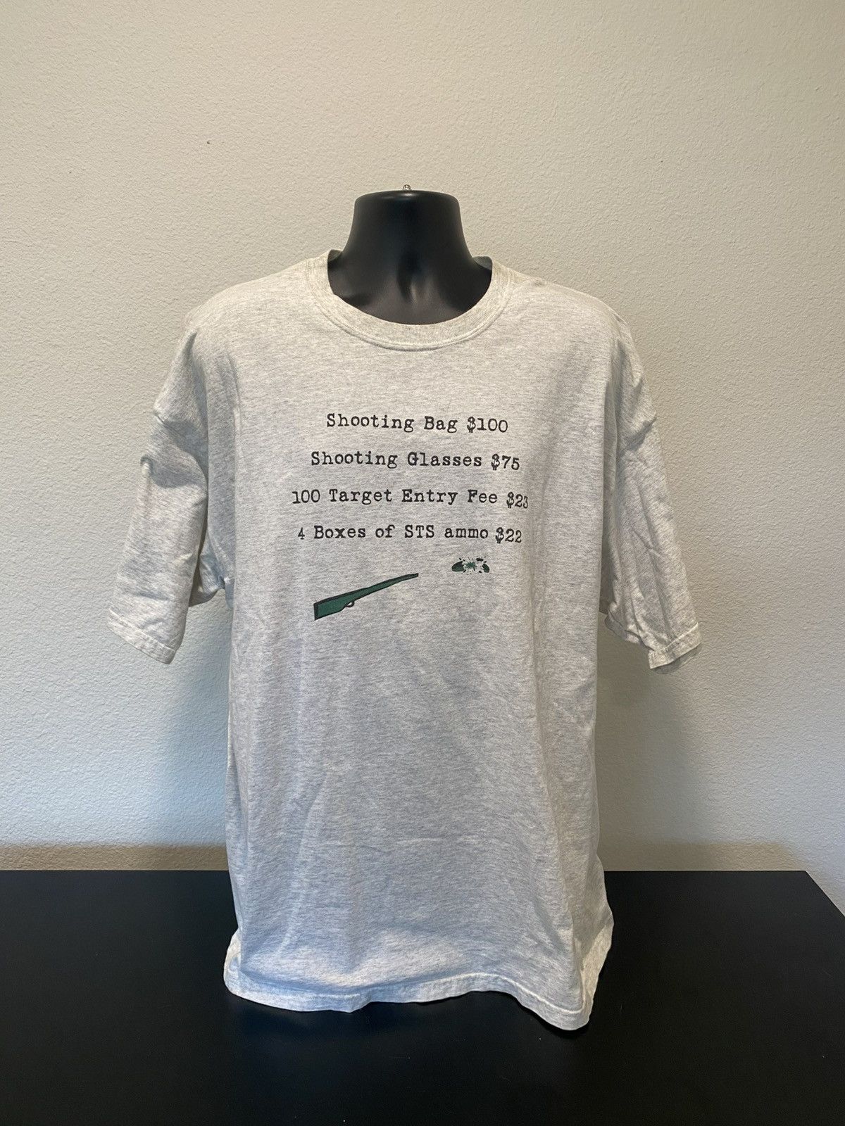 Vintage Remington gun shirt vintage 90s Size US XXL / EU 58 / 5 - 1 Thumbnail