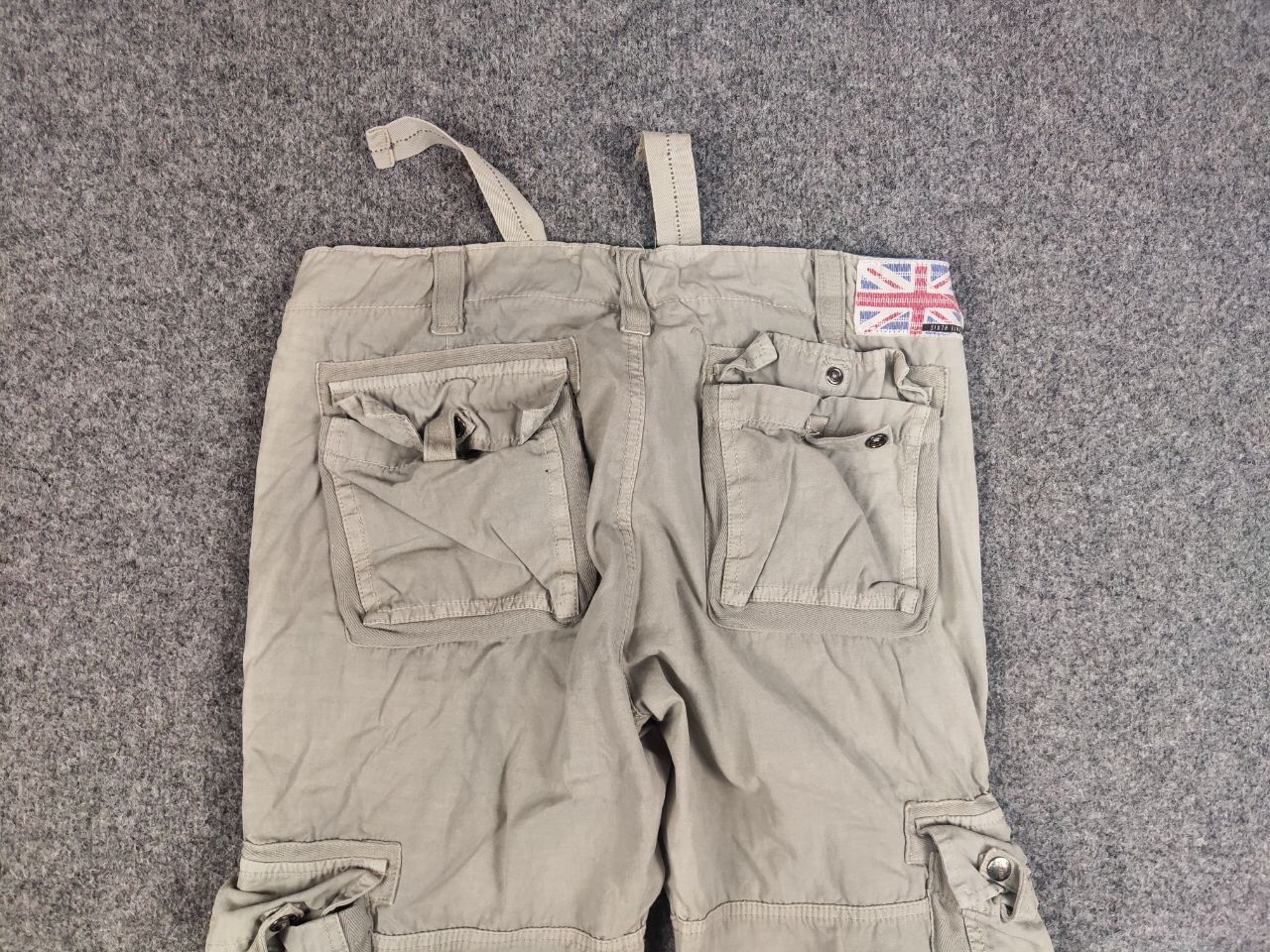 Japanese Brand Vintage 90's Japanese Cargo Trouser Pants Y2K Style Size US 32 / EU 48 - 10 Thumbnail