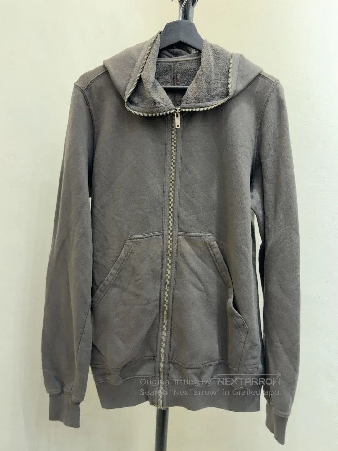 Rick Owens Drkshdw Rick Owens DRKSHDW Jumbo Gimp Hoodie. Size US M / EU 48-50 / 2 - 1 Thumbnail