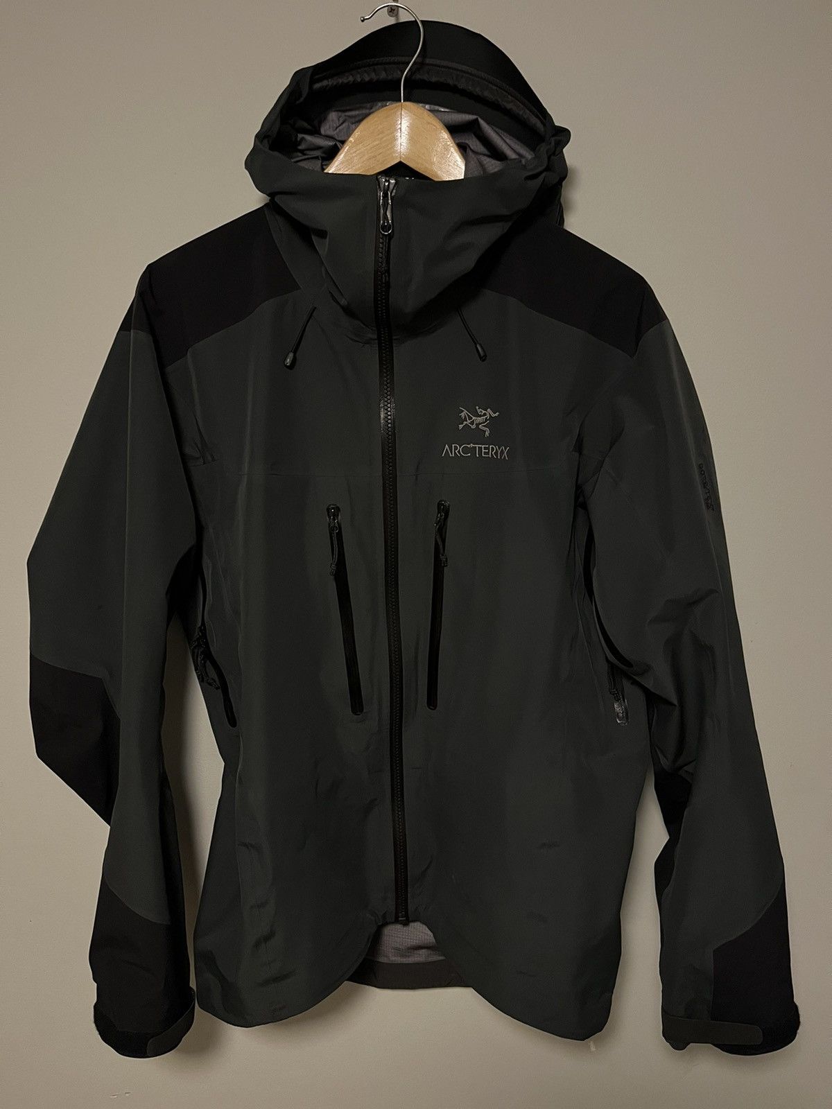 Arc'Teryx Arcteryx alpha AR “Graphite” | Grailed