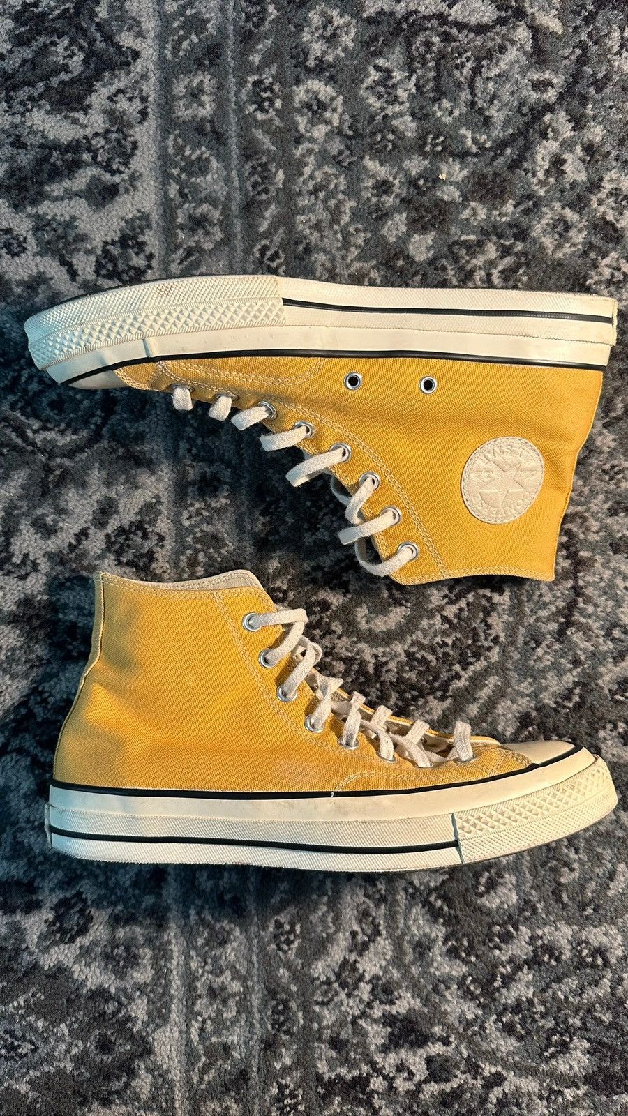 Maison Margiela Chuck Taylor Yellow SAMPLE size 9