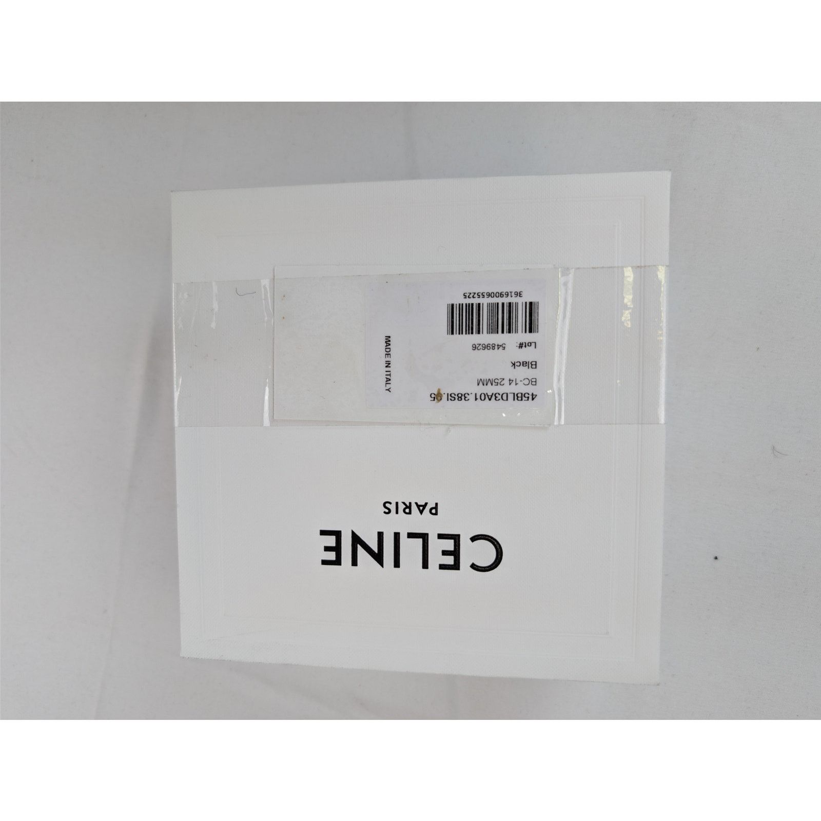 Celine o1rshd1 Size: 95cm / Men's Belt in Black Size 38 - 18 Thumbnail