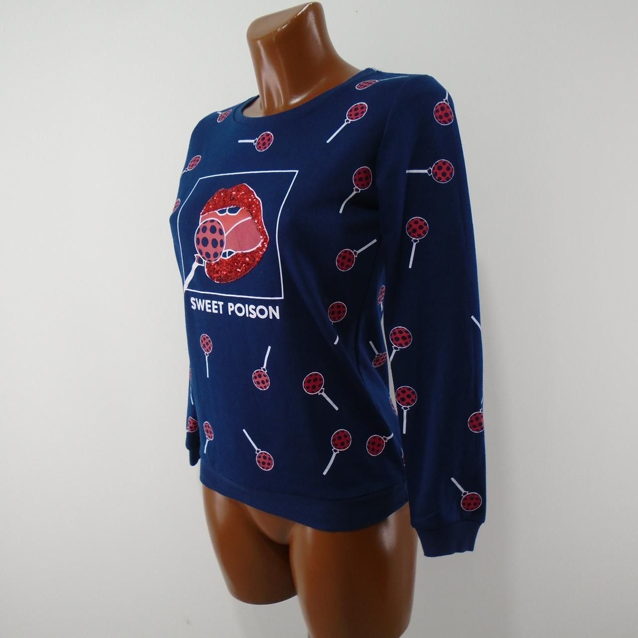 Other Women's Sweatshirt Sweet Poison Size S / US 4 / IT 40 - 4 Thumbnail