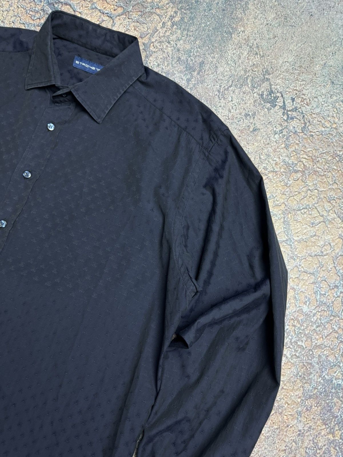 Etro Etro shirt monogram old many Size US L / EU 52-54 / 3 - 6 Thumbnail
