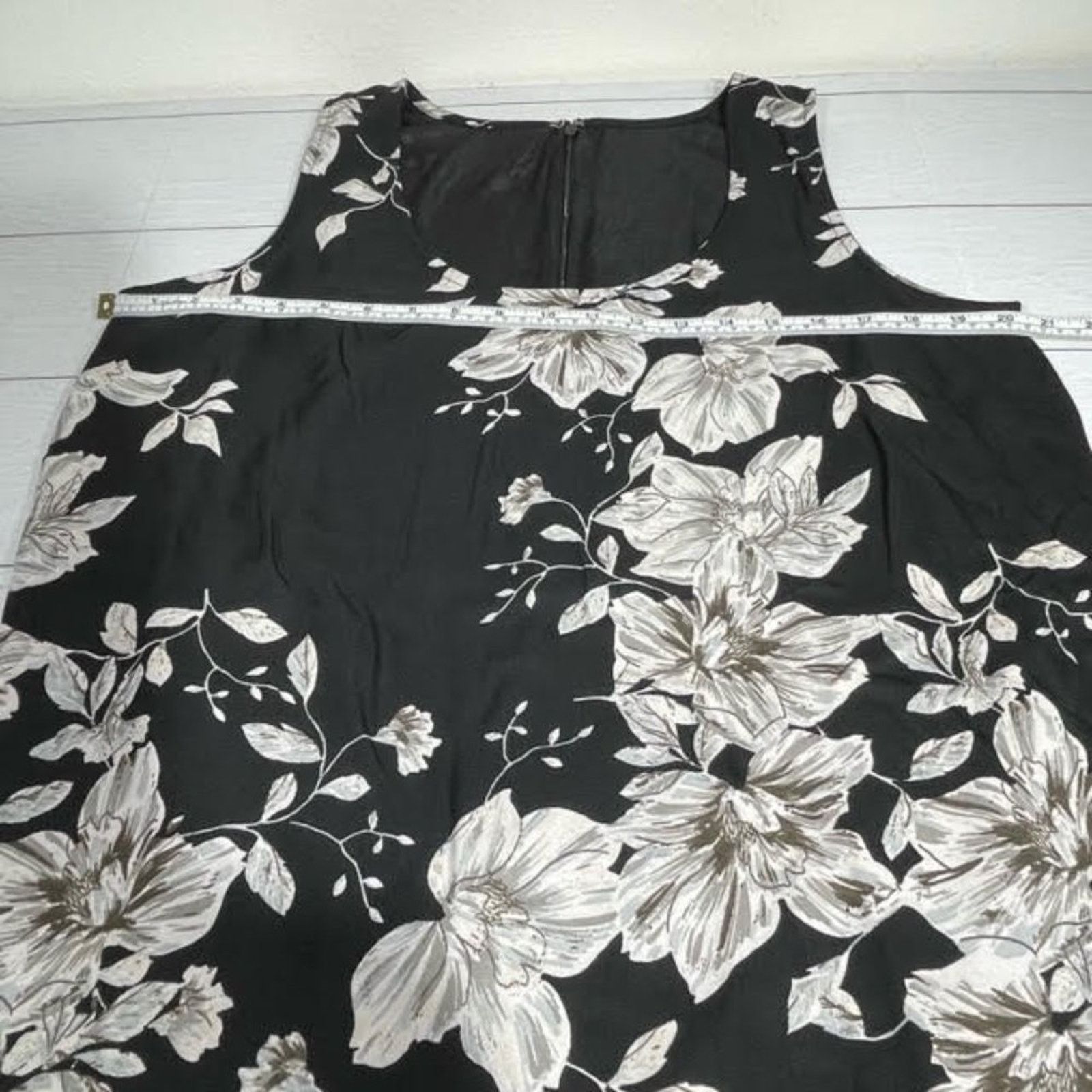 Other Jessica London Floral Wrap Dress Set 16W NWT Size XXL / US 16-18 / IT 52-54 - 7 Thumbnail