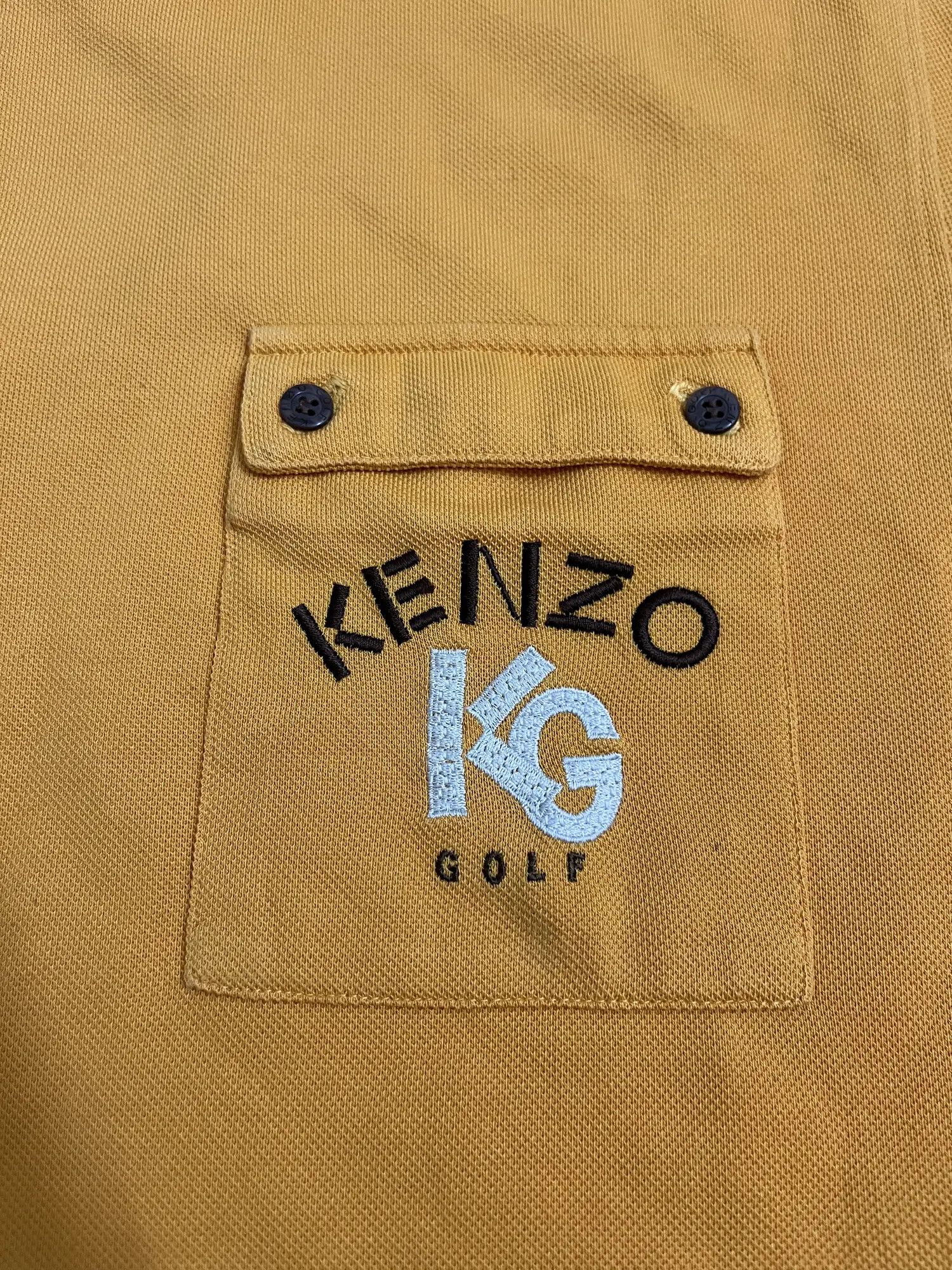 Kenzo Kenzo Pocket Shirt Size US XL / EU 56 / 4 - 10 Thumbnail