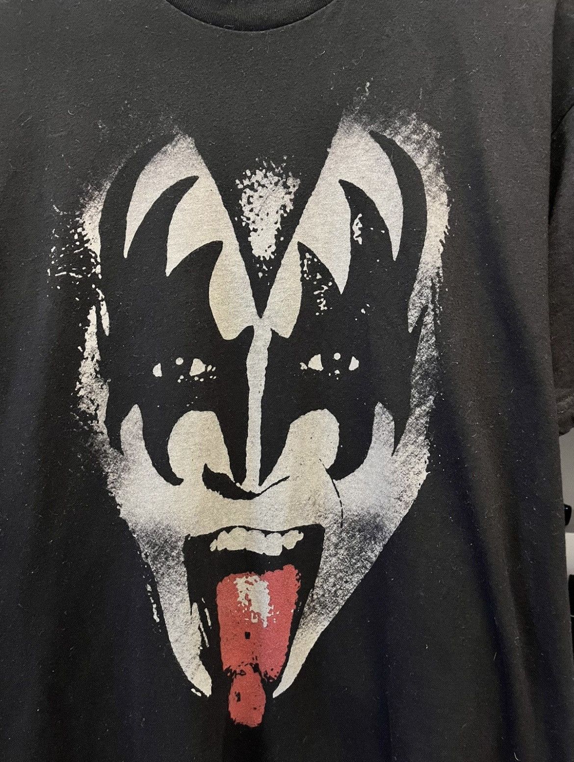 Band Tees Vintage Kiss T-shirt Size US L / EU 52-54 / 3 - 2 Thumbnail